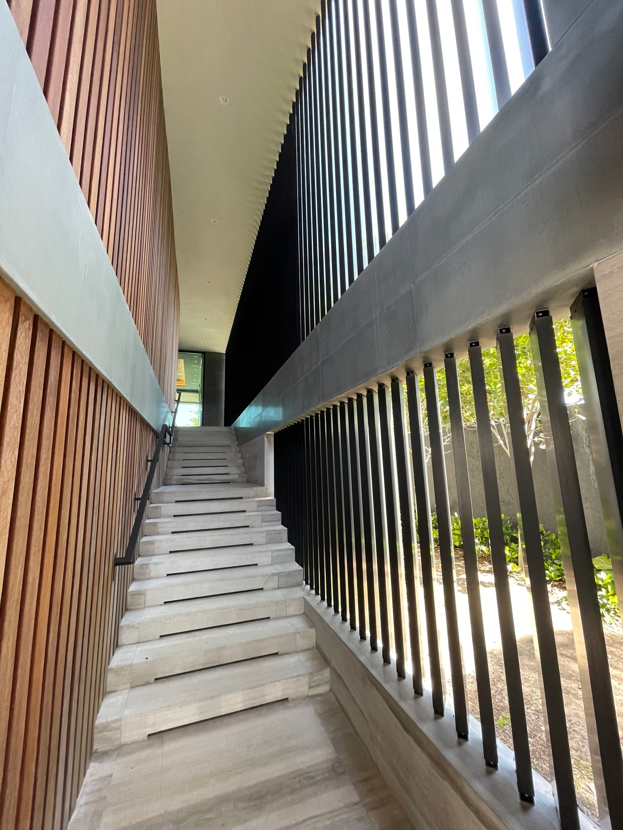 Custom Home in Golden Beach by Toledo Iron Works