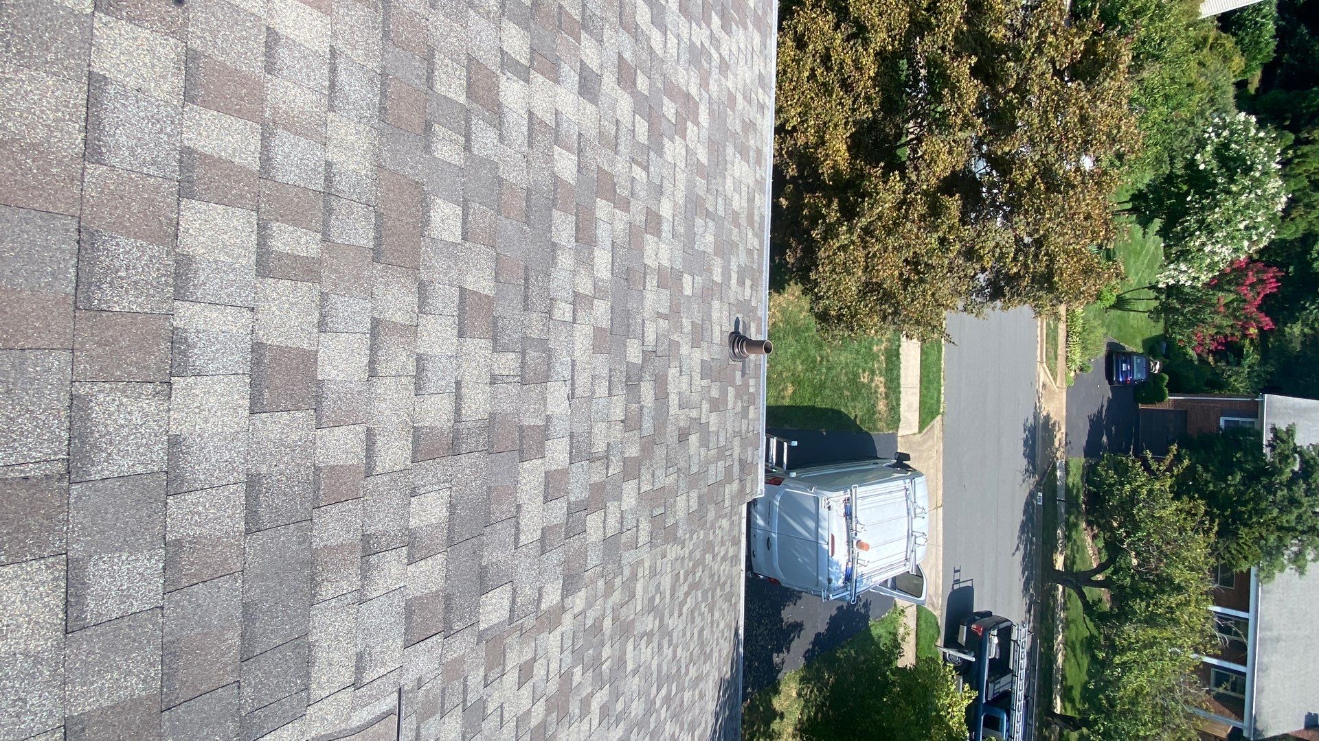 Vienna: Roof Replacement with CertainTeed Landmark Designer Shingles in Weathered Wood by RM Banning, Inc.