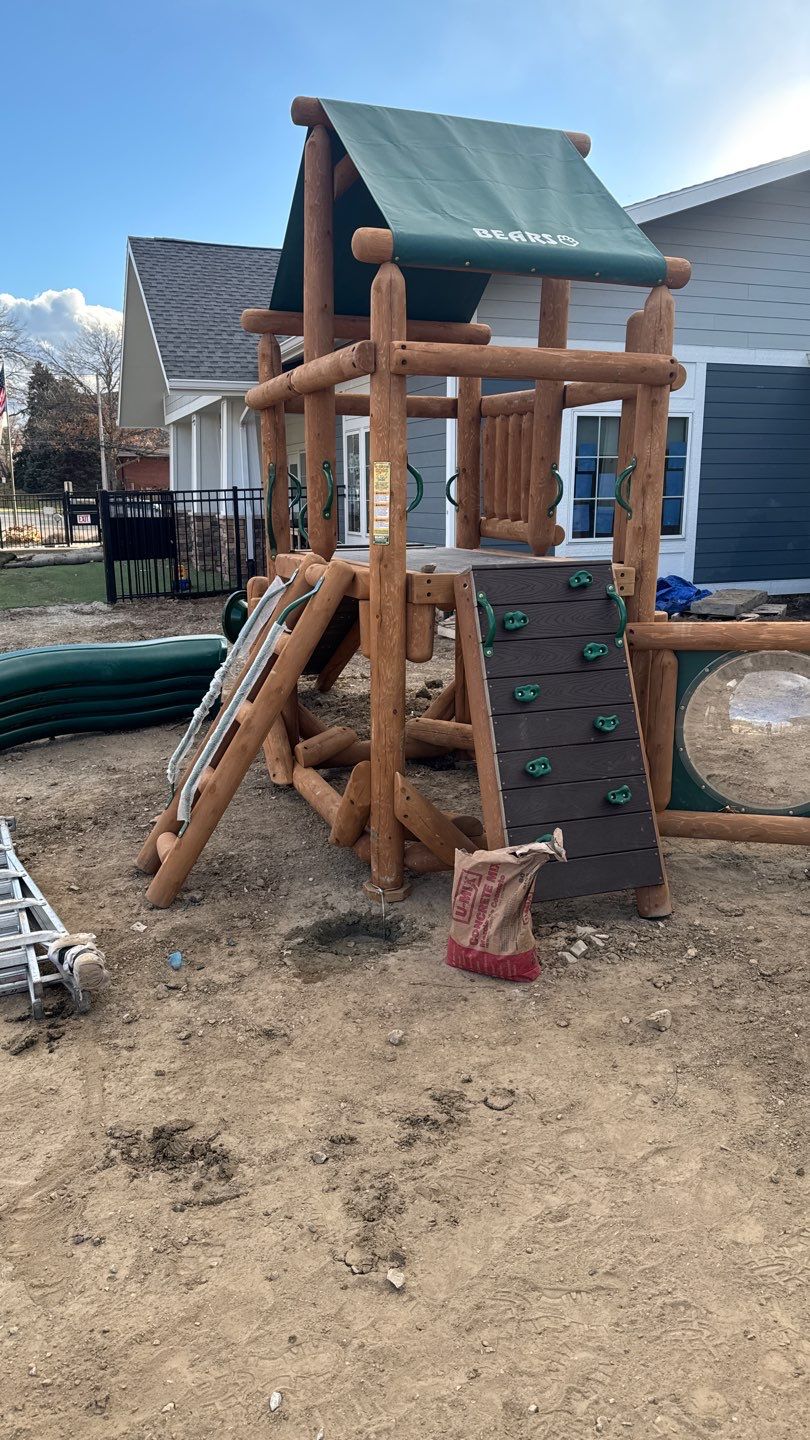 CDC Turf & Playground Project. by New Horizon Landscapes