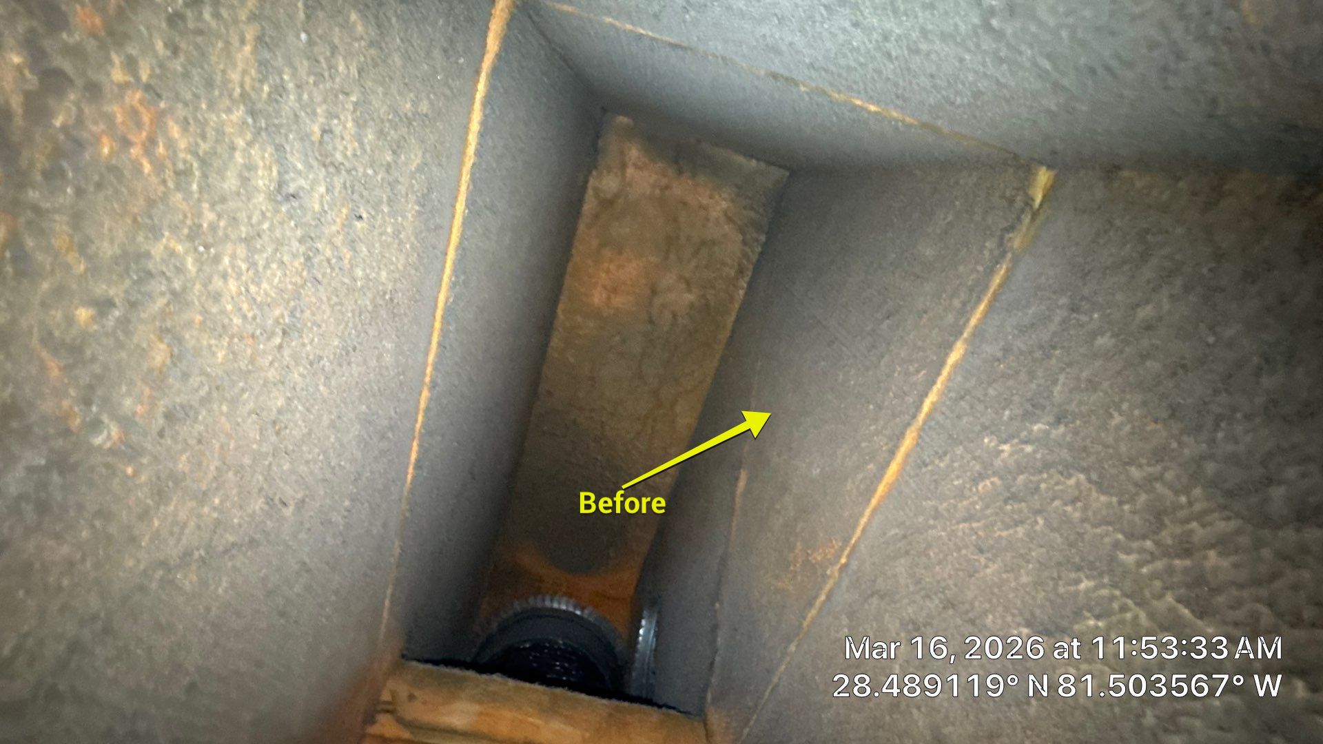 Air Duct Dryer Vent Cleaning in Orlando by Hygienic Air, Inc