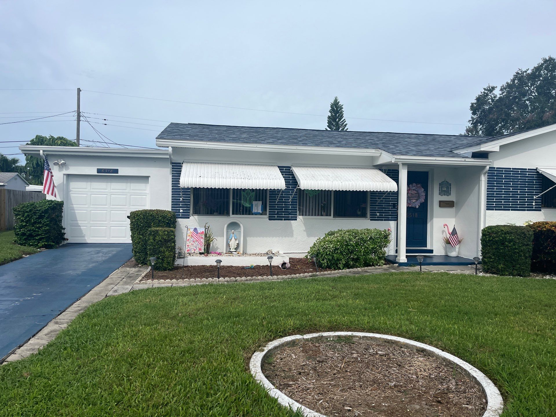 Project in St. Petersburg 33702 by Mitchell Roofing Company LLC