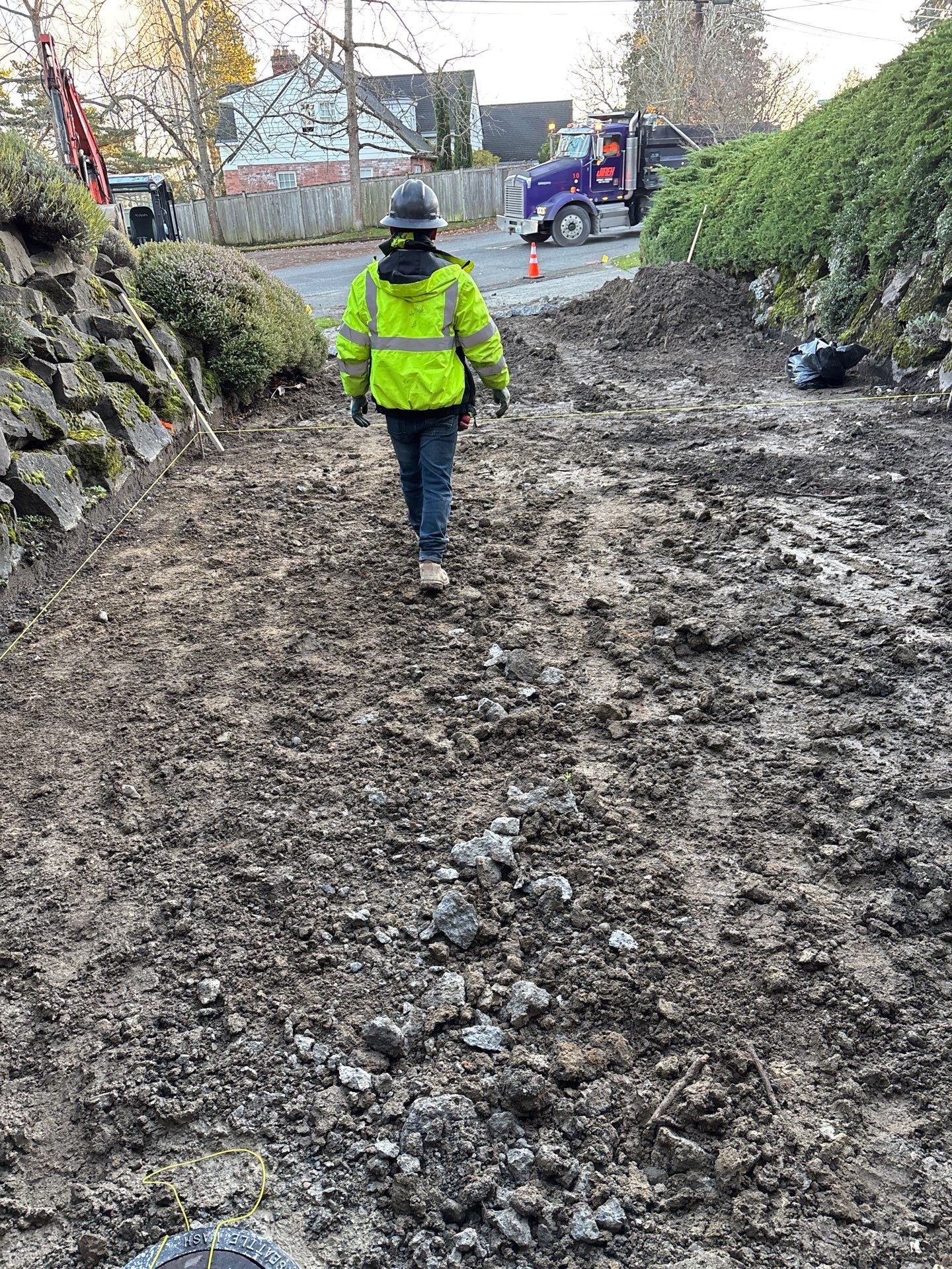 Concrete Driveway Repair | Seattle  by Jireh Asphalt & Concrete Inc 