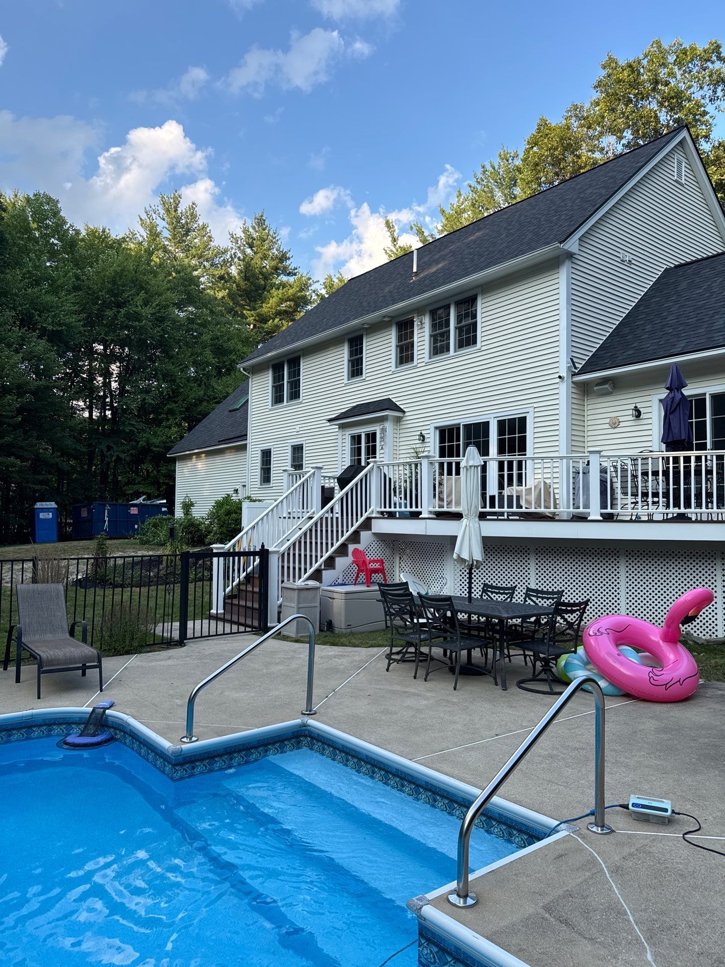 Roof Replacement in Hollis, NH – Owens Corning Onyx Black by Compass exteriors