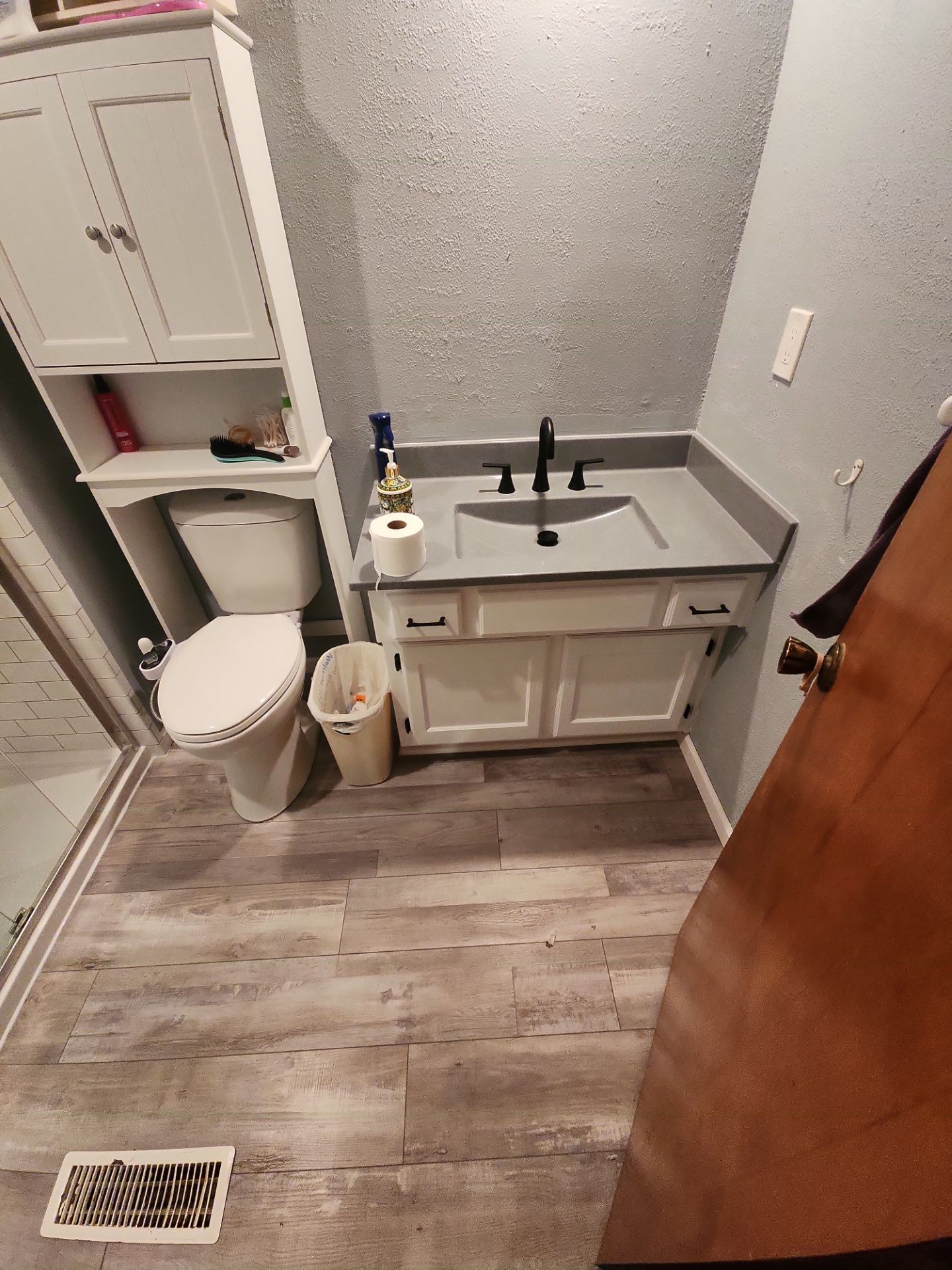 Bathroom Remodel using Bathtub by The Shower Company
