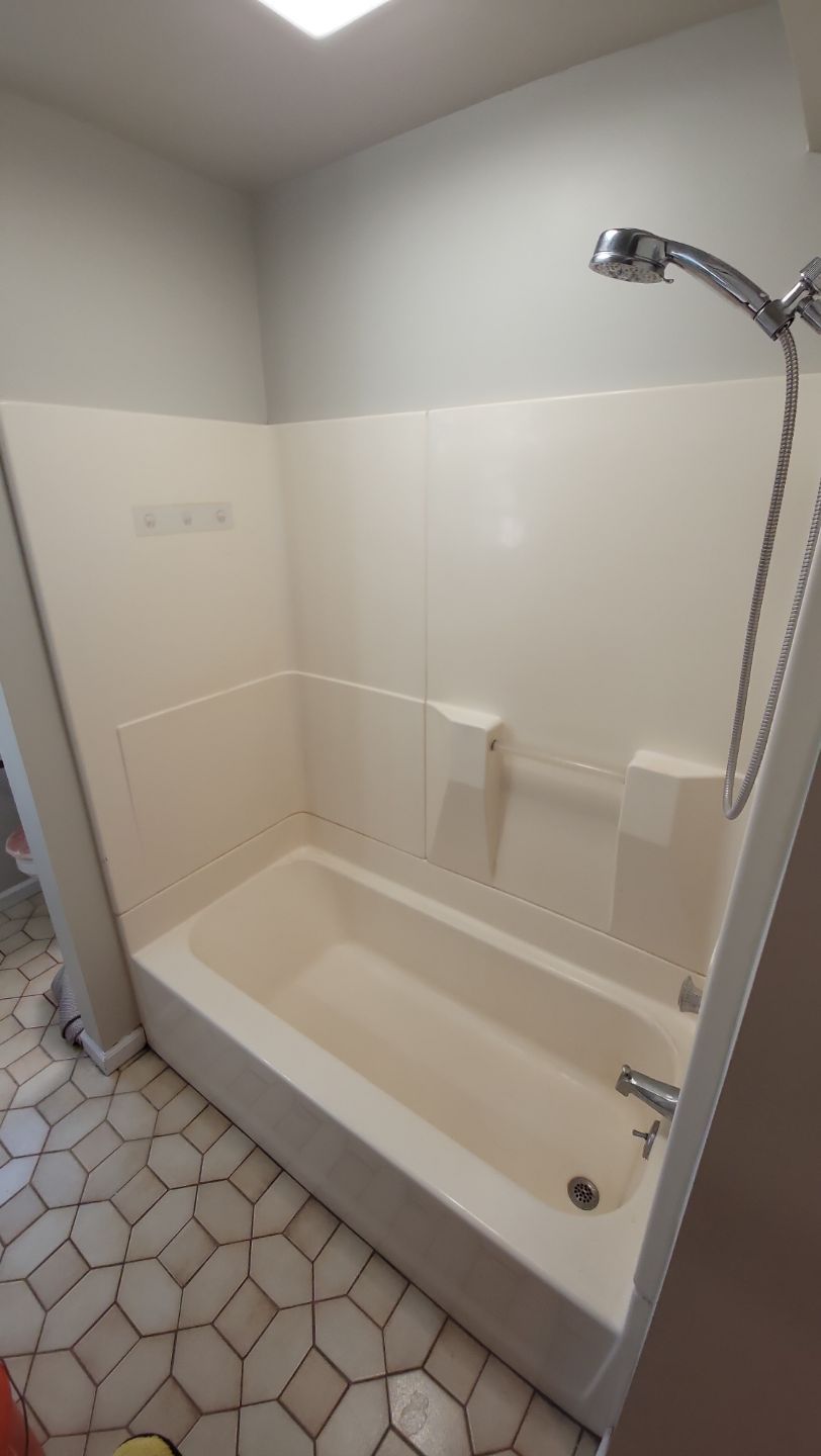 Tub To Walk-In Shower Installation in Albany, NY by Yankee Home Improvement