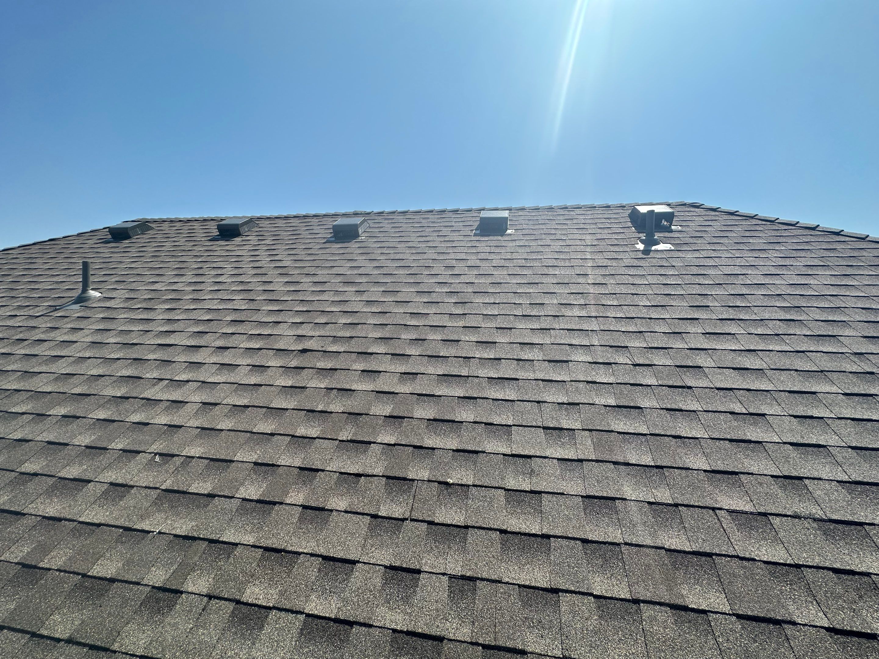 Residential Roofing Installation using GAF Timberline HDZ Weathered Wood by OneSource Roofing and Restoration