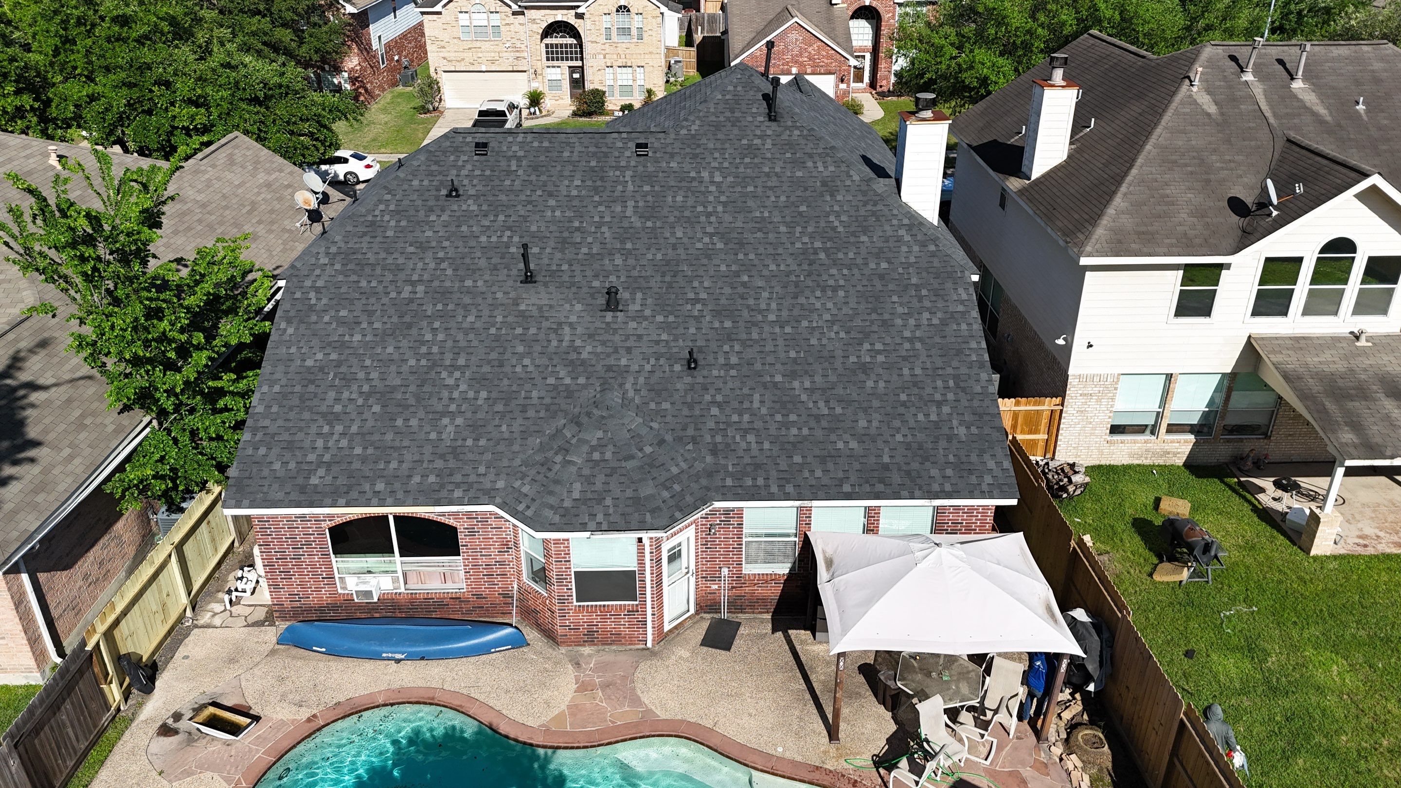 Humble Roof Install by Modern BYLT Roofing & Construction
