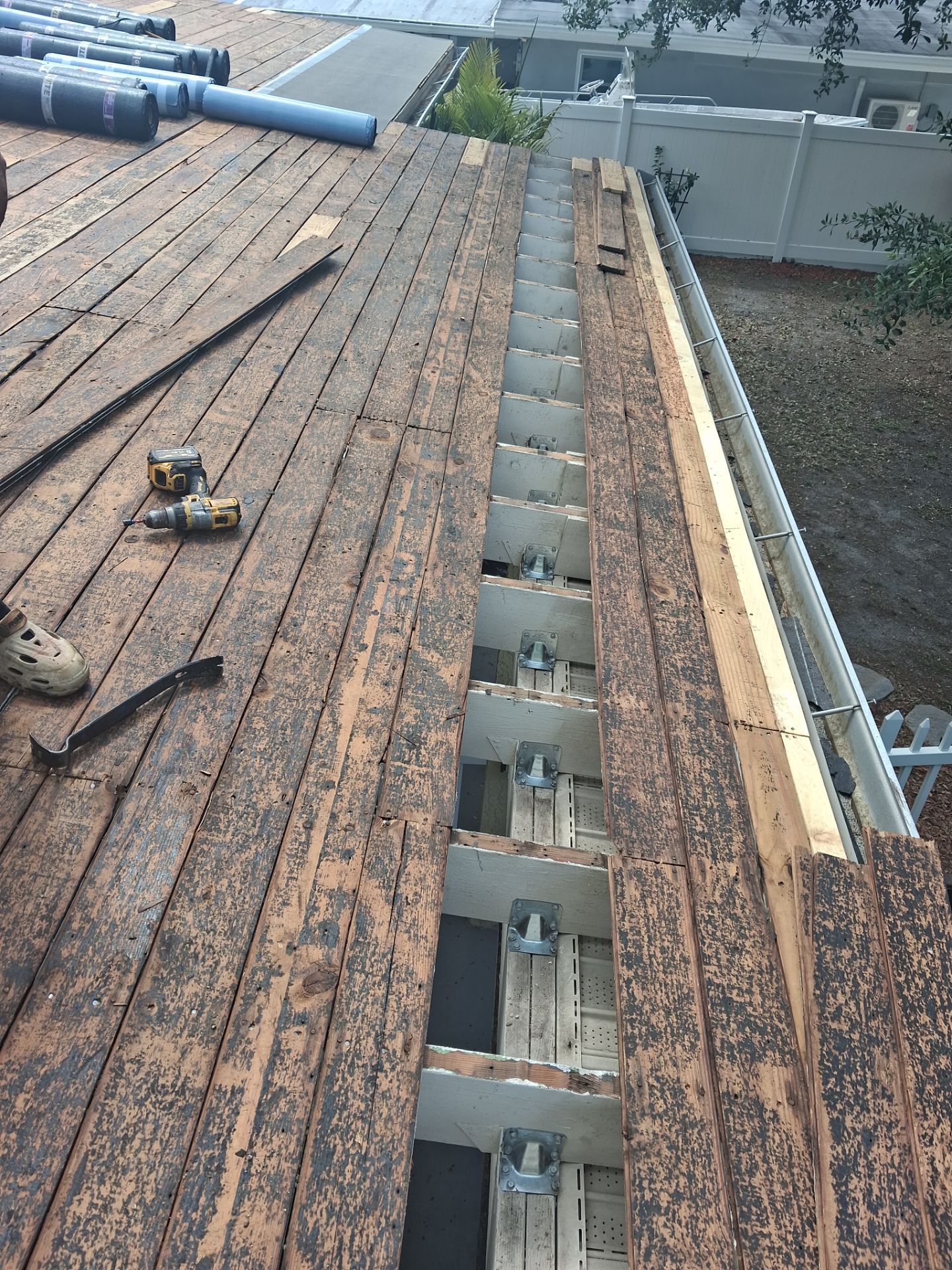 Project in St. Petersburg 33703 by Mitchell Roofing Company LLC 