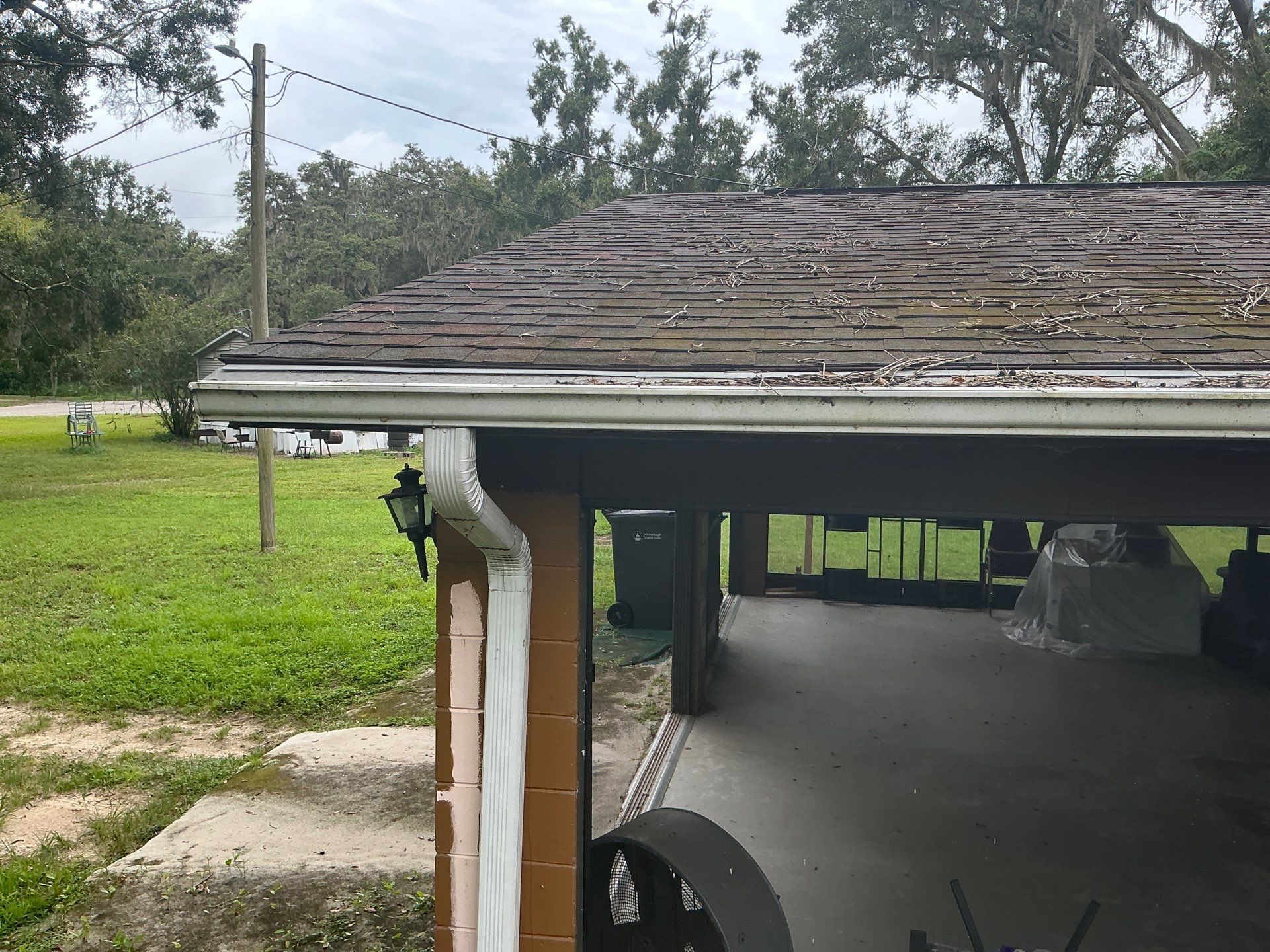 Gutter Cleaning Service by Gutter Professors