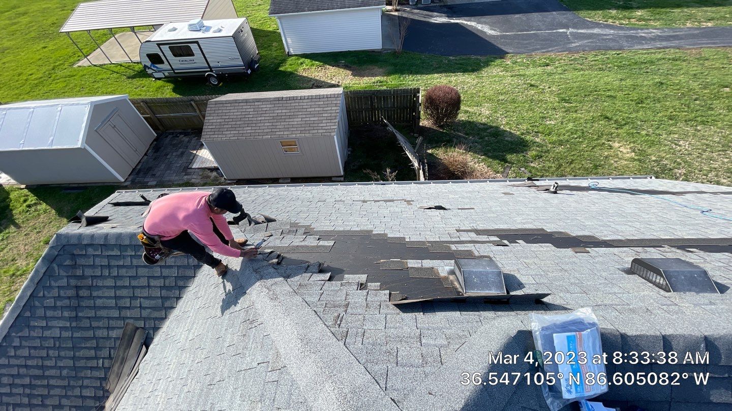 Residential Roofing Installation using GAF HDZ Roofing System  by Undersun Roofing 