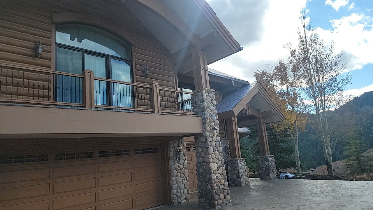 Standing Seam Metal Roof Replacement After Snow Damage by ASAP Roofing & Restoration
