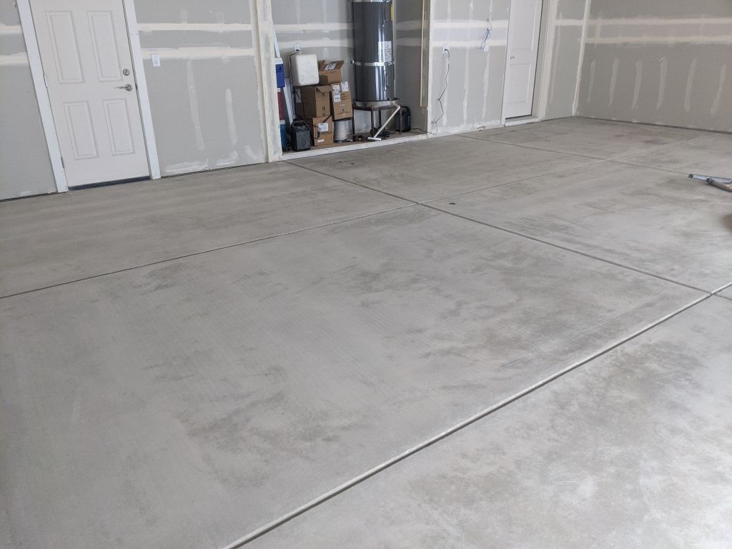 Garage Transformation using Silver Creek by Croc Coatings, LLC