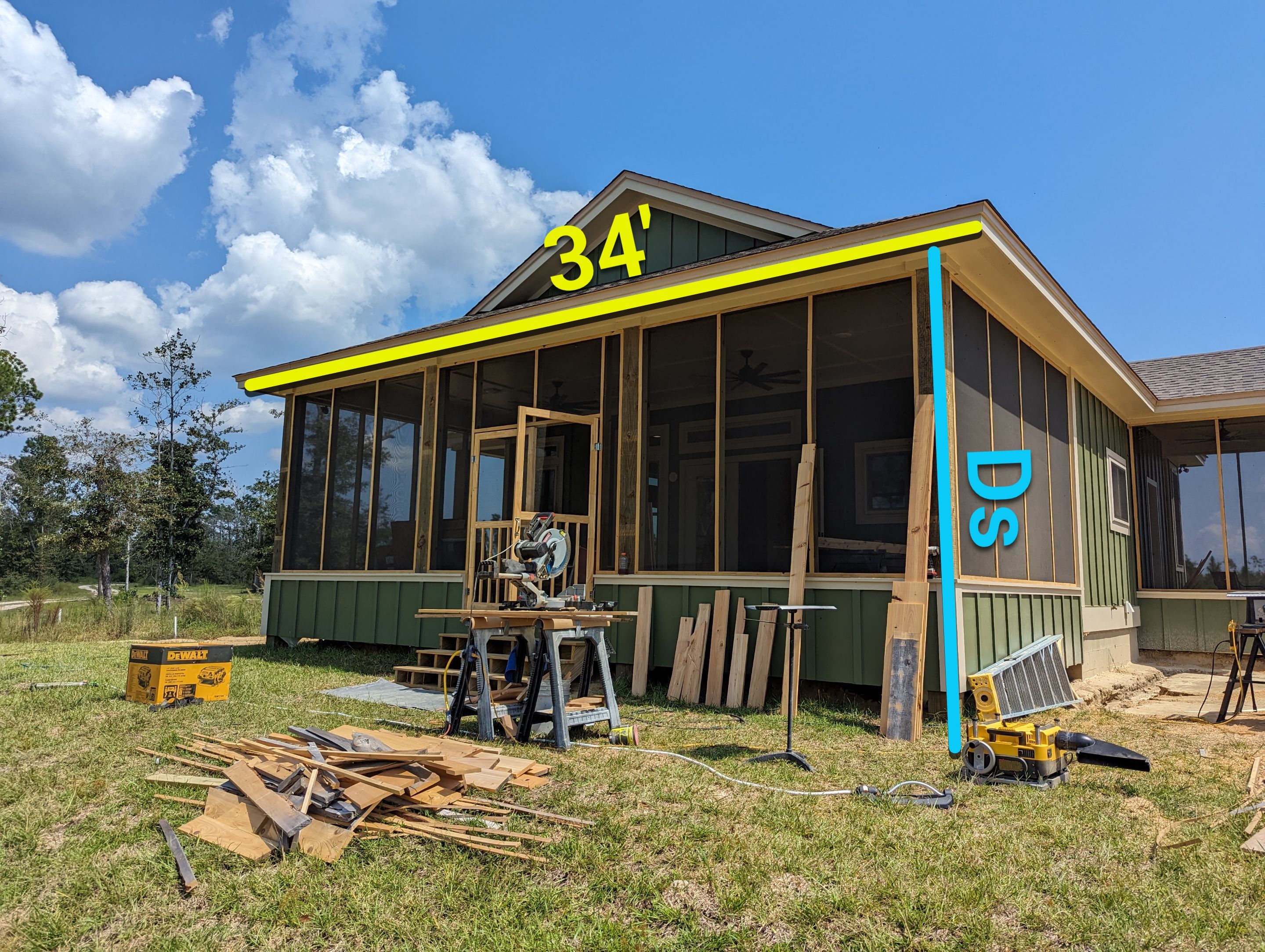 6 Inch Seamless Gutters using K-Style Seamless Gutters in Wewahitchka, FL by Gutter Professors