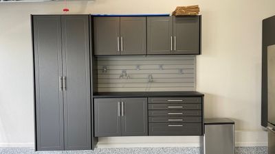 Heidi Y. gets a garage upgrade!