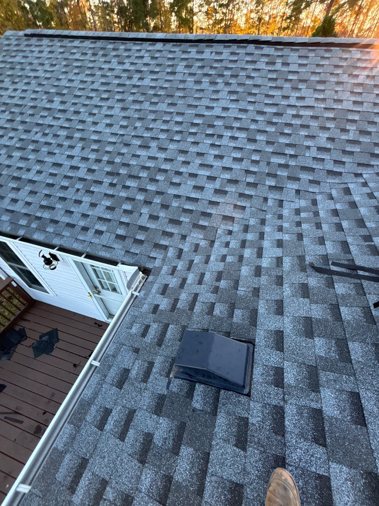 GAF HDZ - Pewter Gray by Linta Roofing Inc