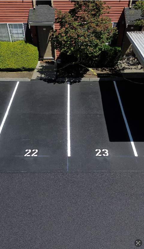 Townhomes On Center | Seal Coating & Striping by Jireh Asphalt & Concrete Inc 