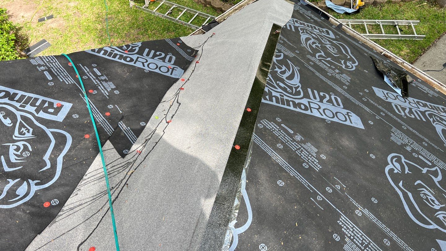 Residential Roofing Installation using Owen's Corning by Roof Concepts Construction