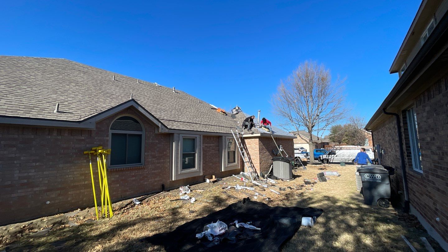 Roof Replacement for an awesome client! by First United Roofing & Construction