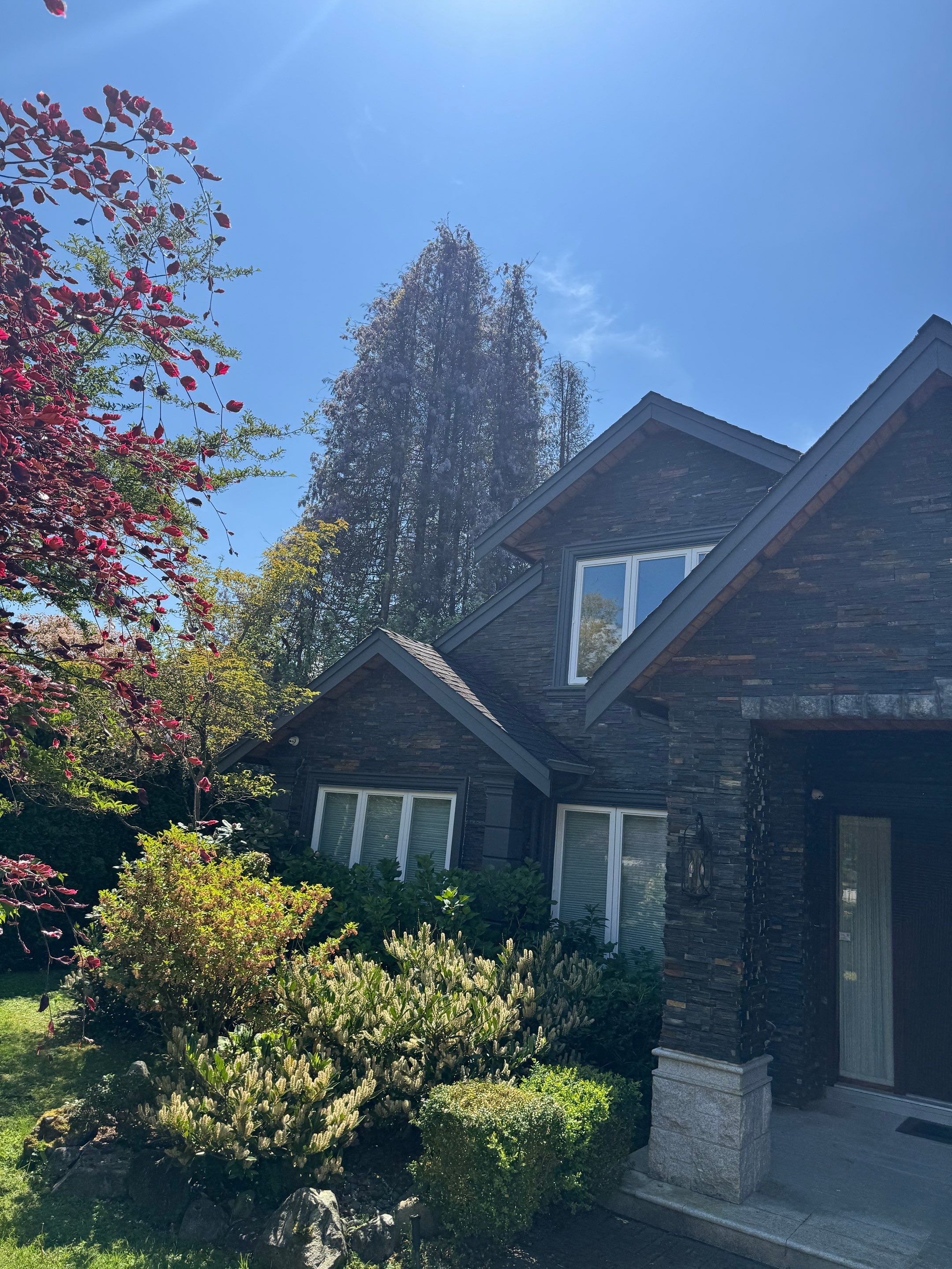 Power Wash - Fairmile Rd by YVR Construction Group