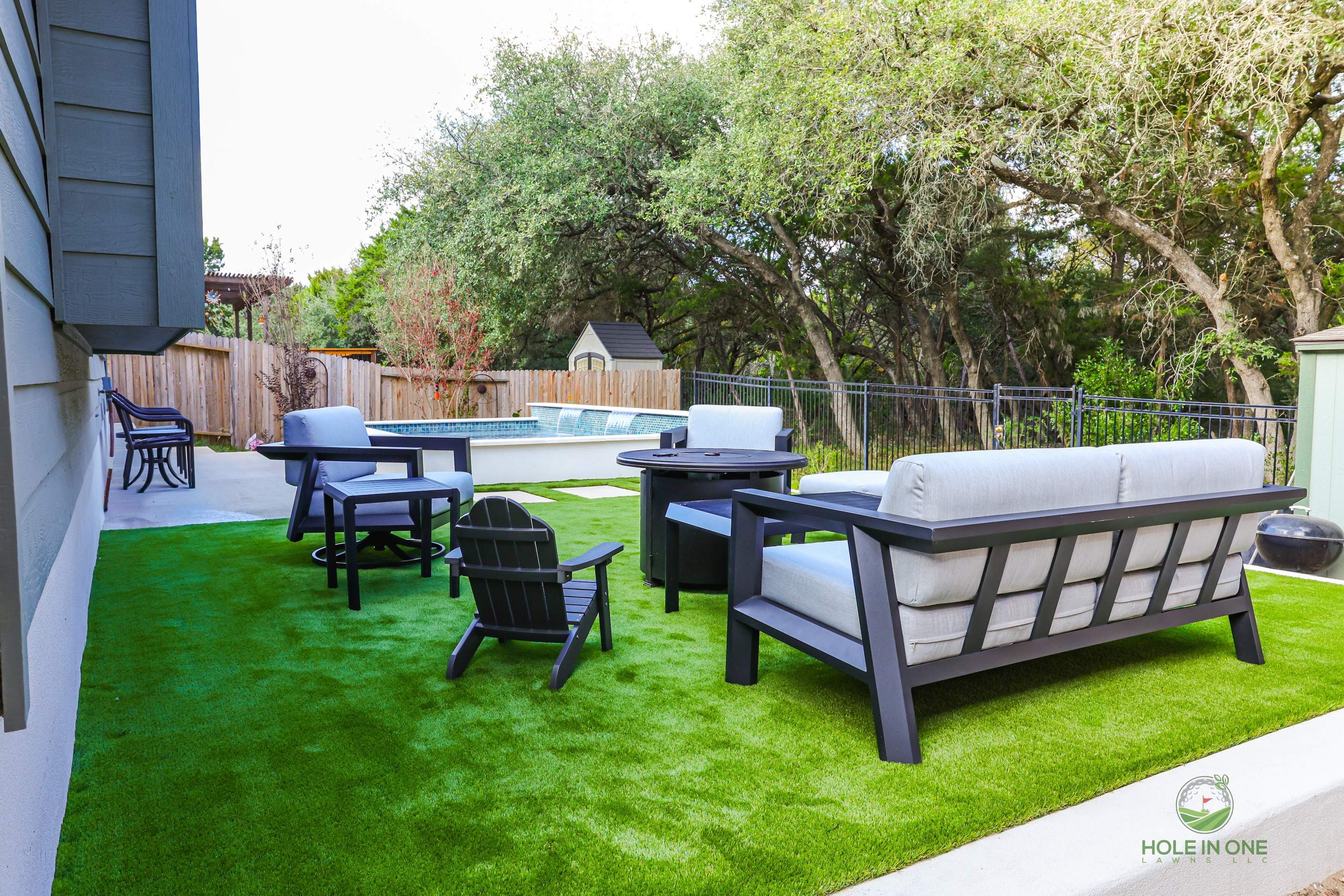 The Enclave, San Antonio Tx. by Hole In One Lawns, LLC