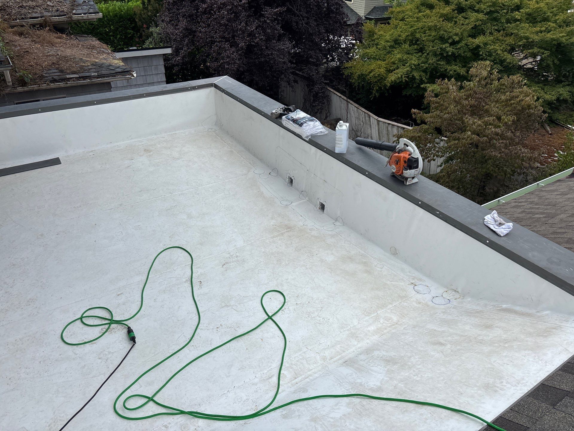 Flat Roof Replacement in Portland by Prodigy Roof Solutions