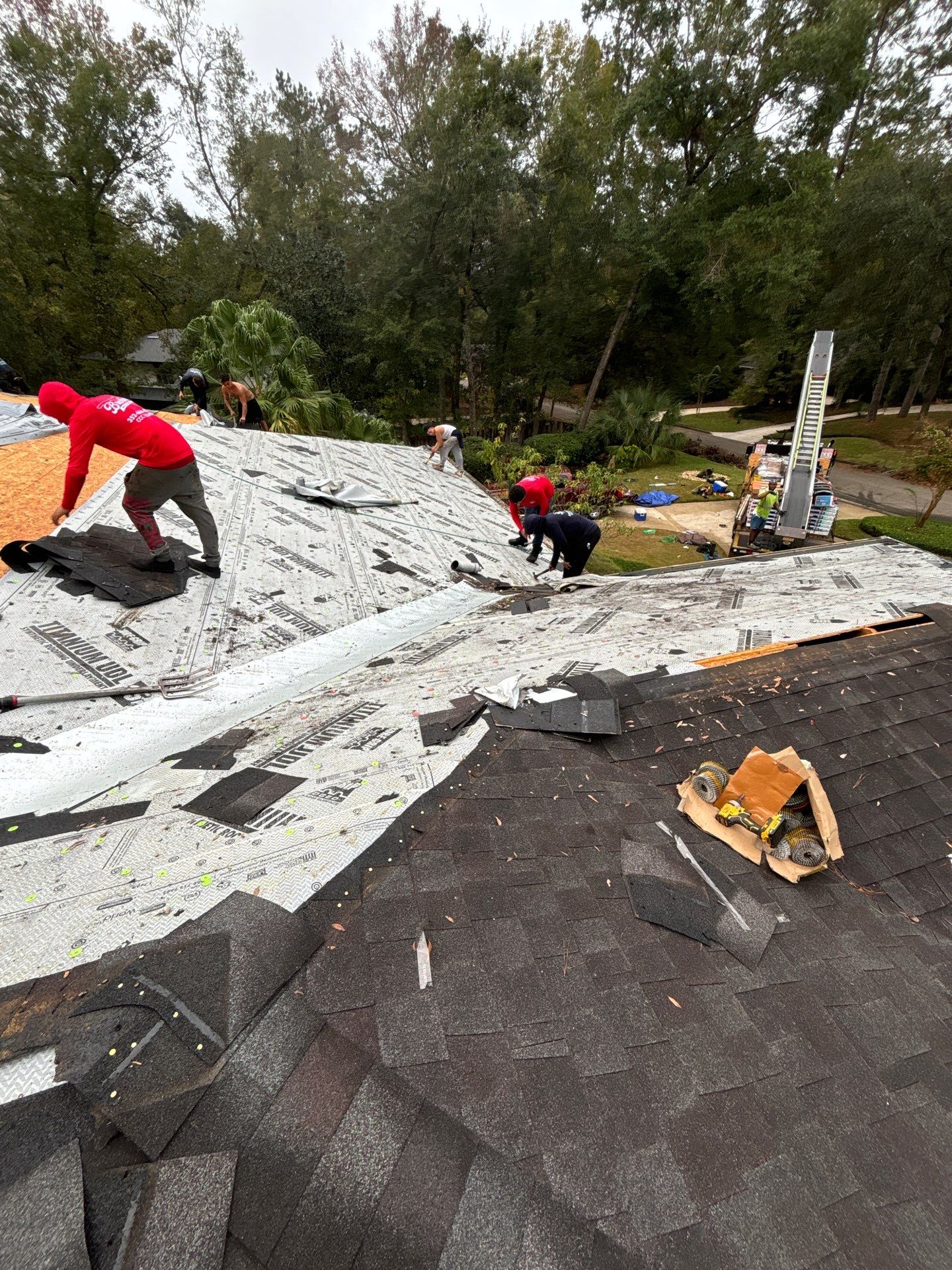 Reroof in Gainesville, Florida  by Brehm Roofing