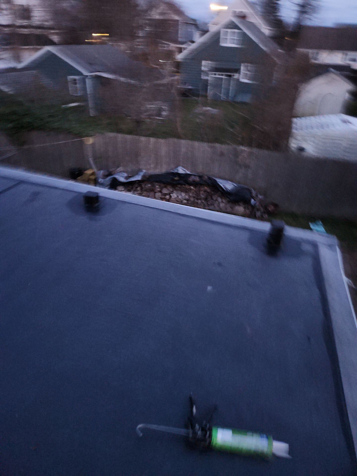 Residential Roofing Installation using Owens Corning TruDefinition Duration Sierra Gray by A Plus Exterior