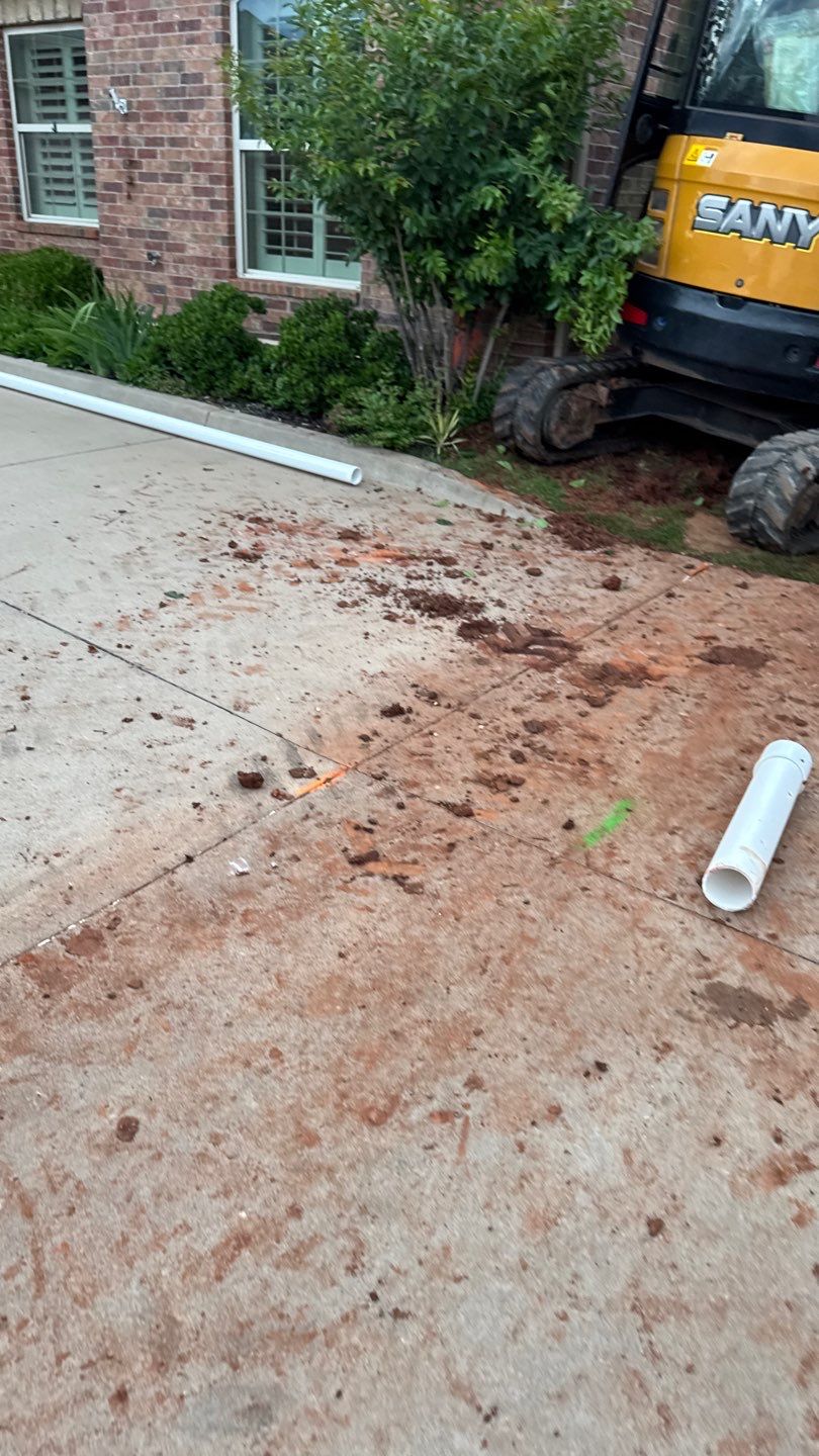 Project in Oklahoma City by PRO-ROOTER