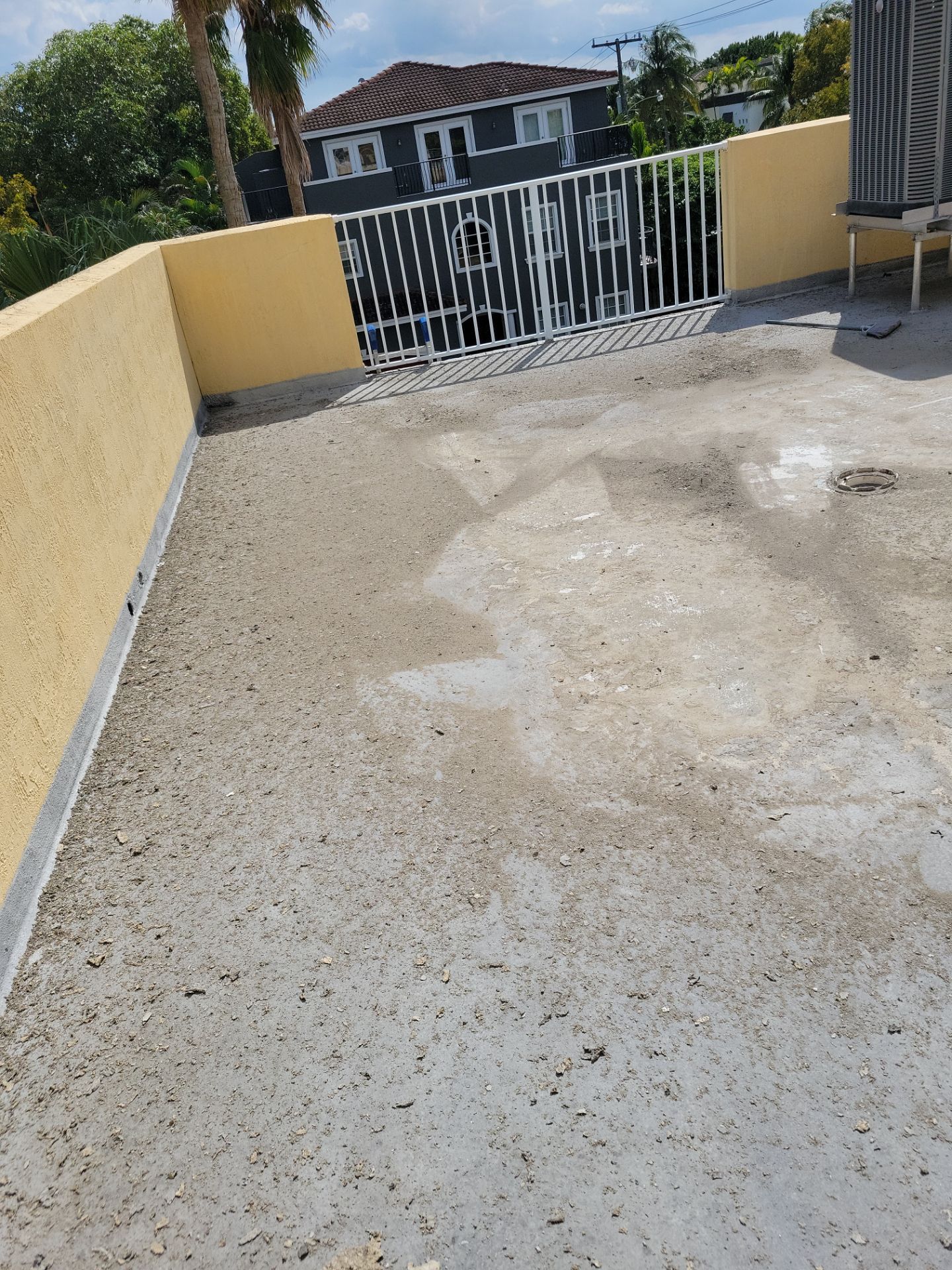 Waterproof Floor Painting  by John “The Greek” Painting