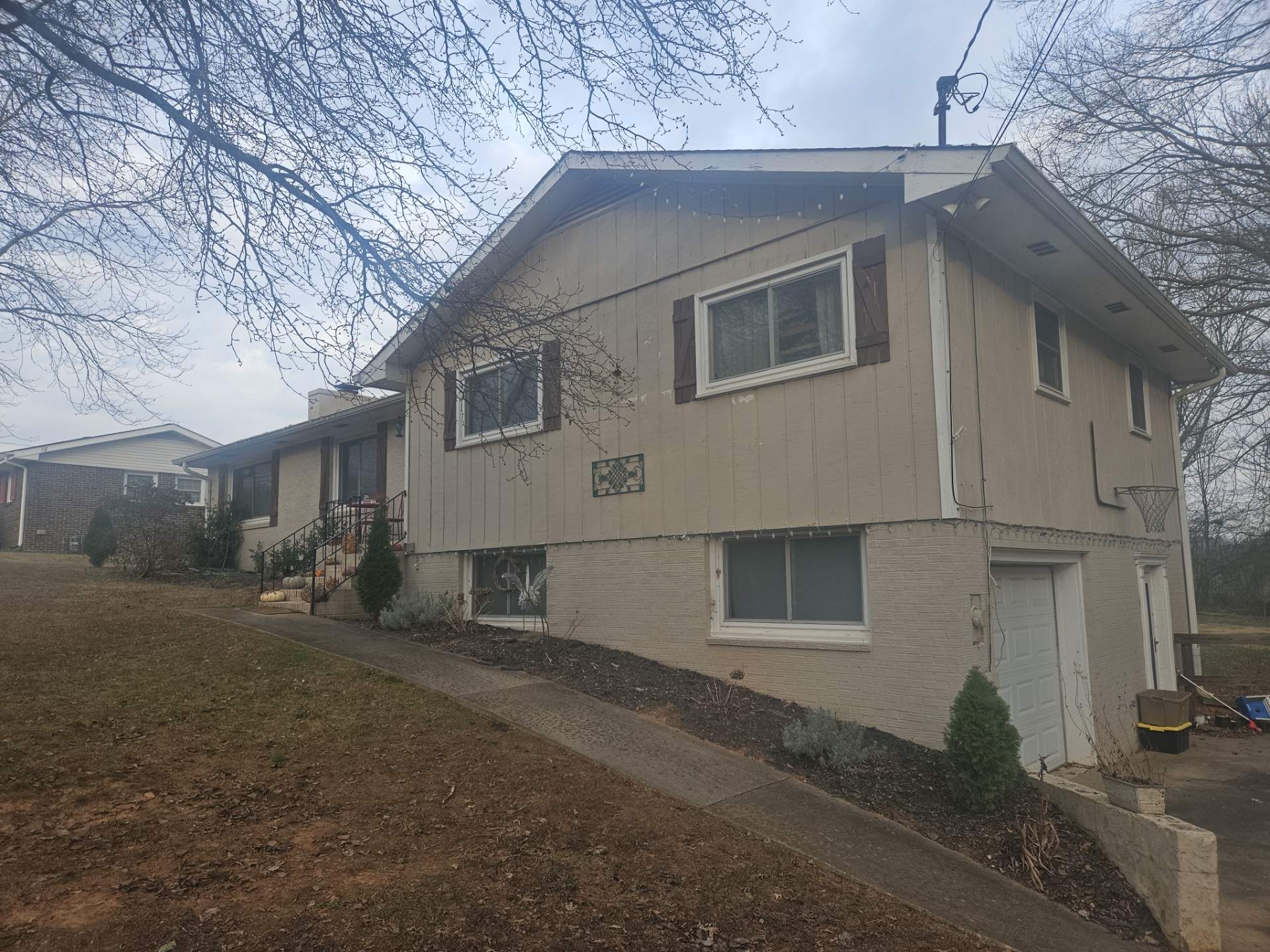 Siding Installation, Rotten Wood Replacement, and Exterior Painting in Canton, GA by Nelson Exteriors 
