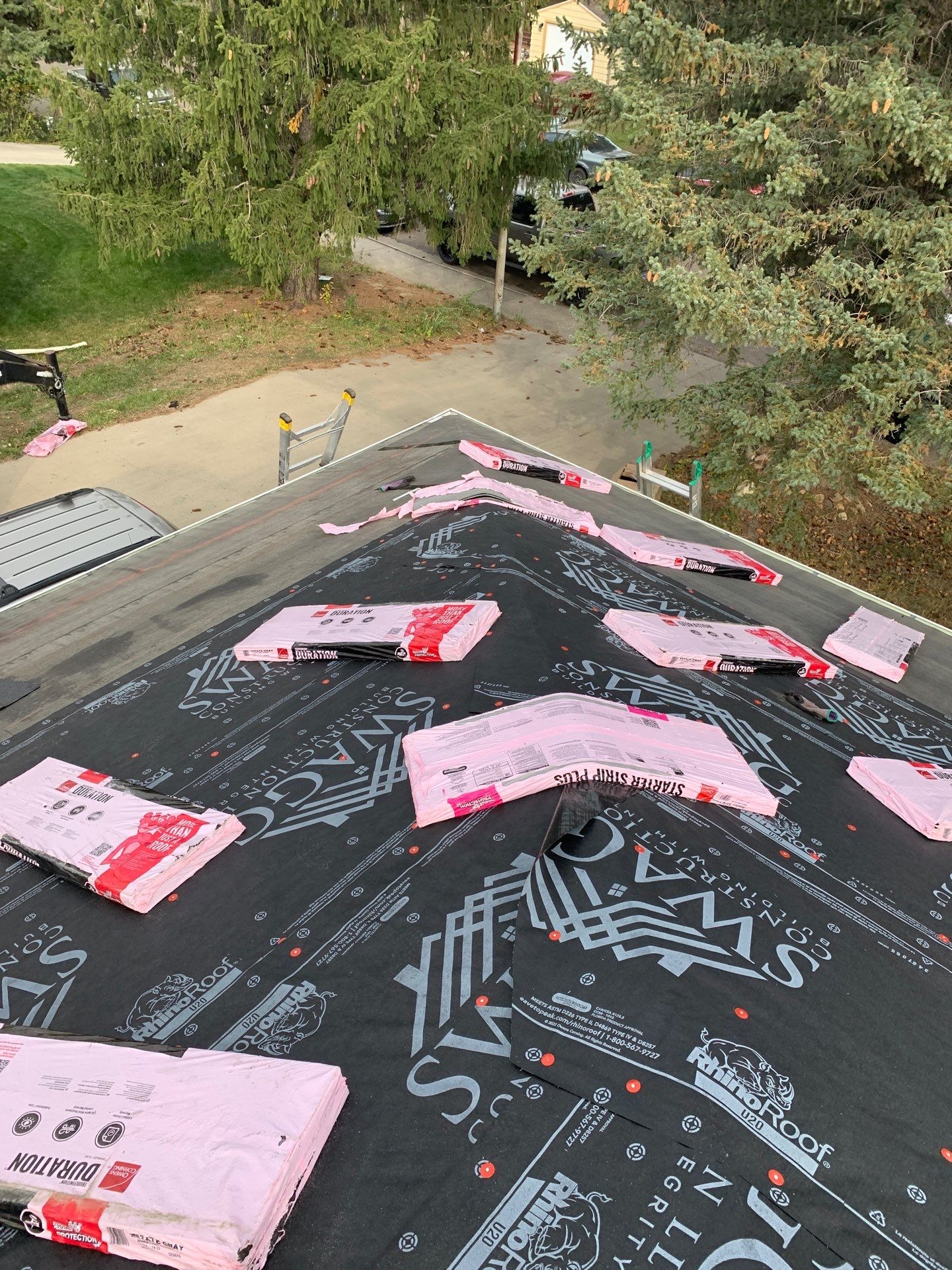 Residential Re-roofing Project in Havre, Montana by swagg construction