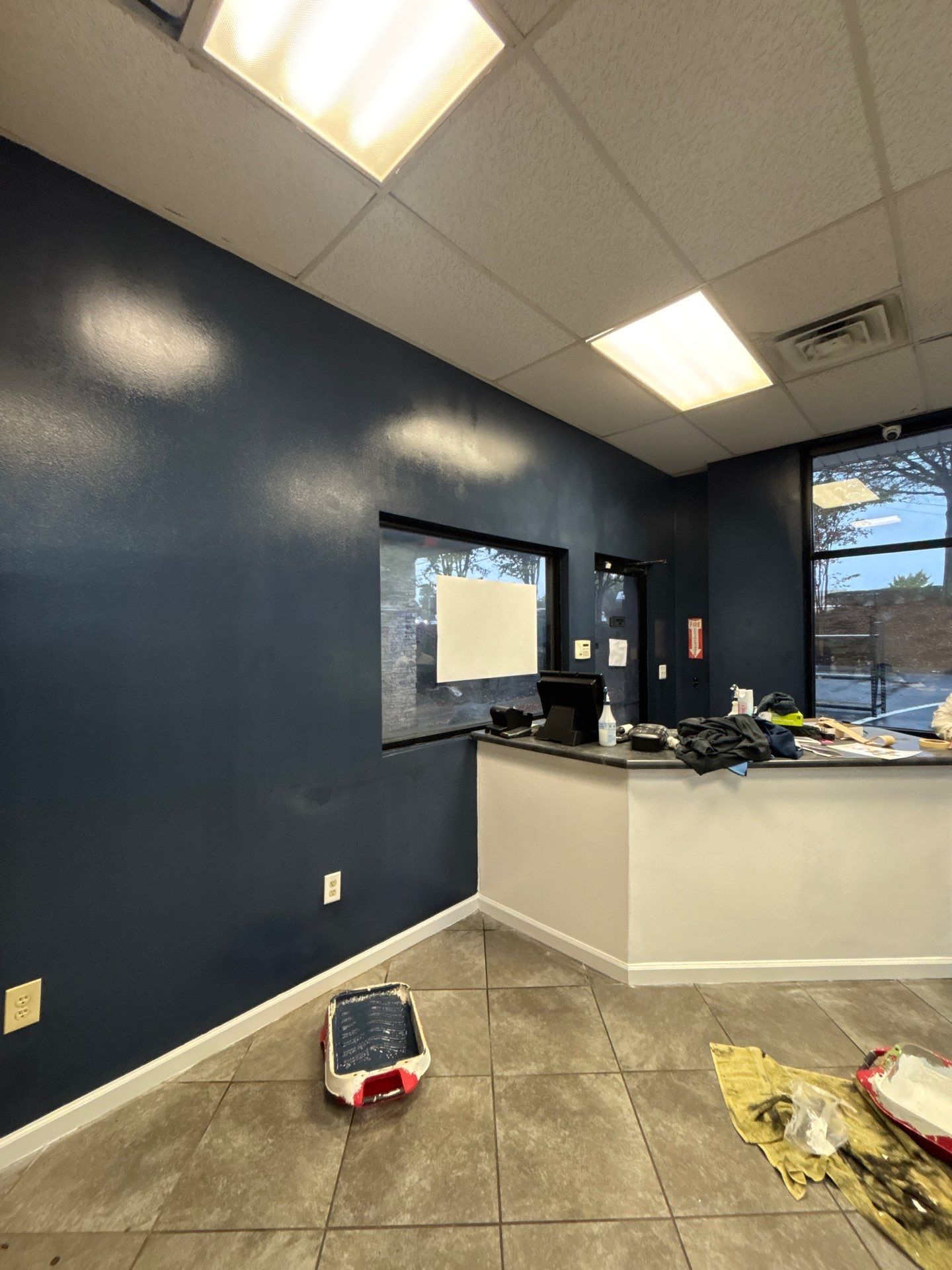 Ultra Car Wash Interior in Suwanee by Five Star Painting