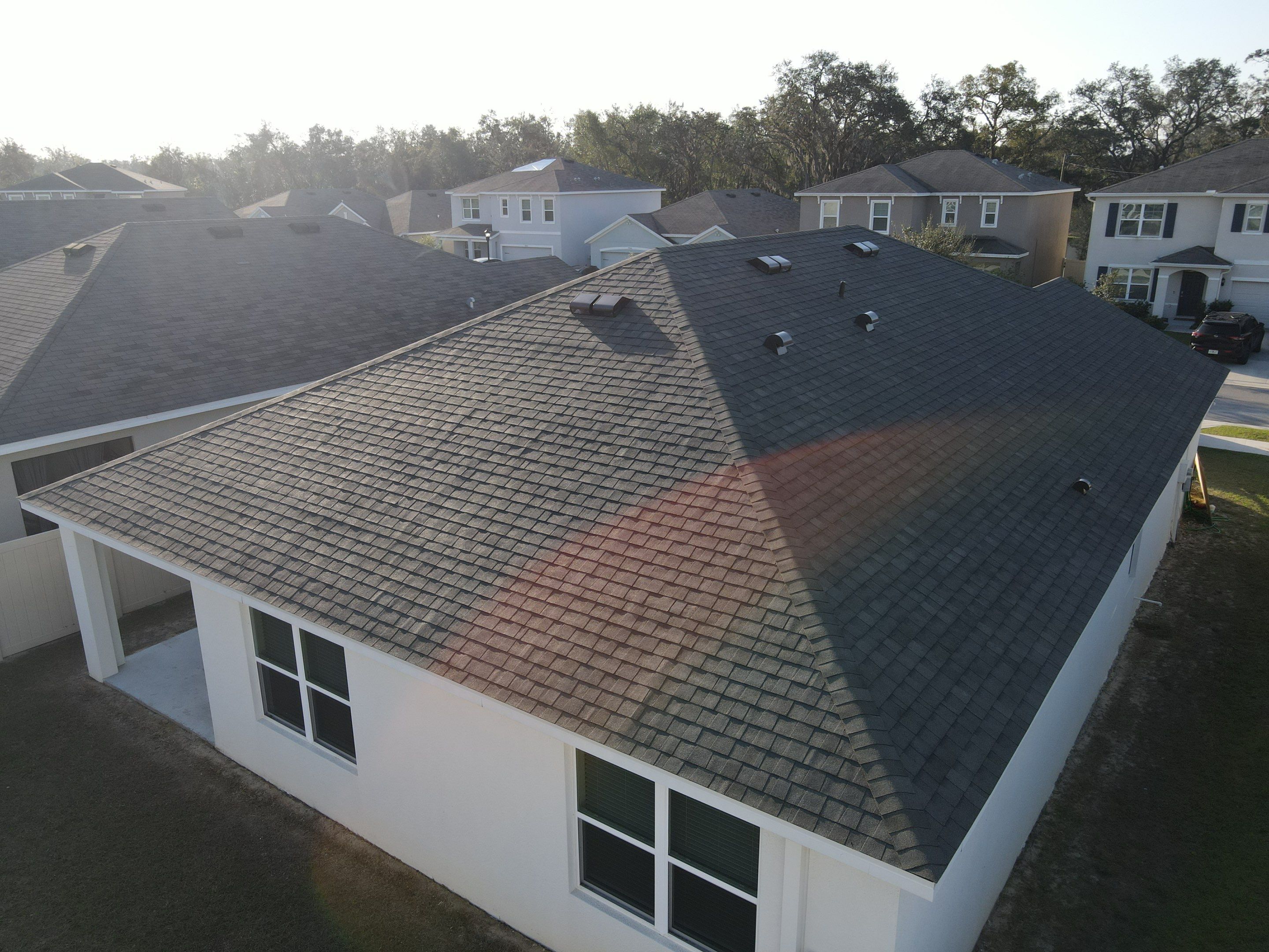 Roof Replacement in Thonotosassa FL. by Steadfast Roofing