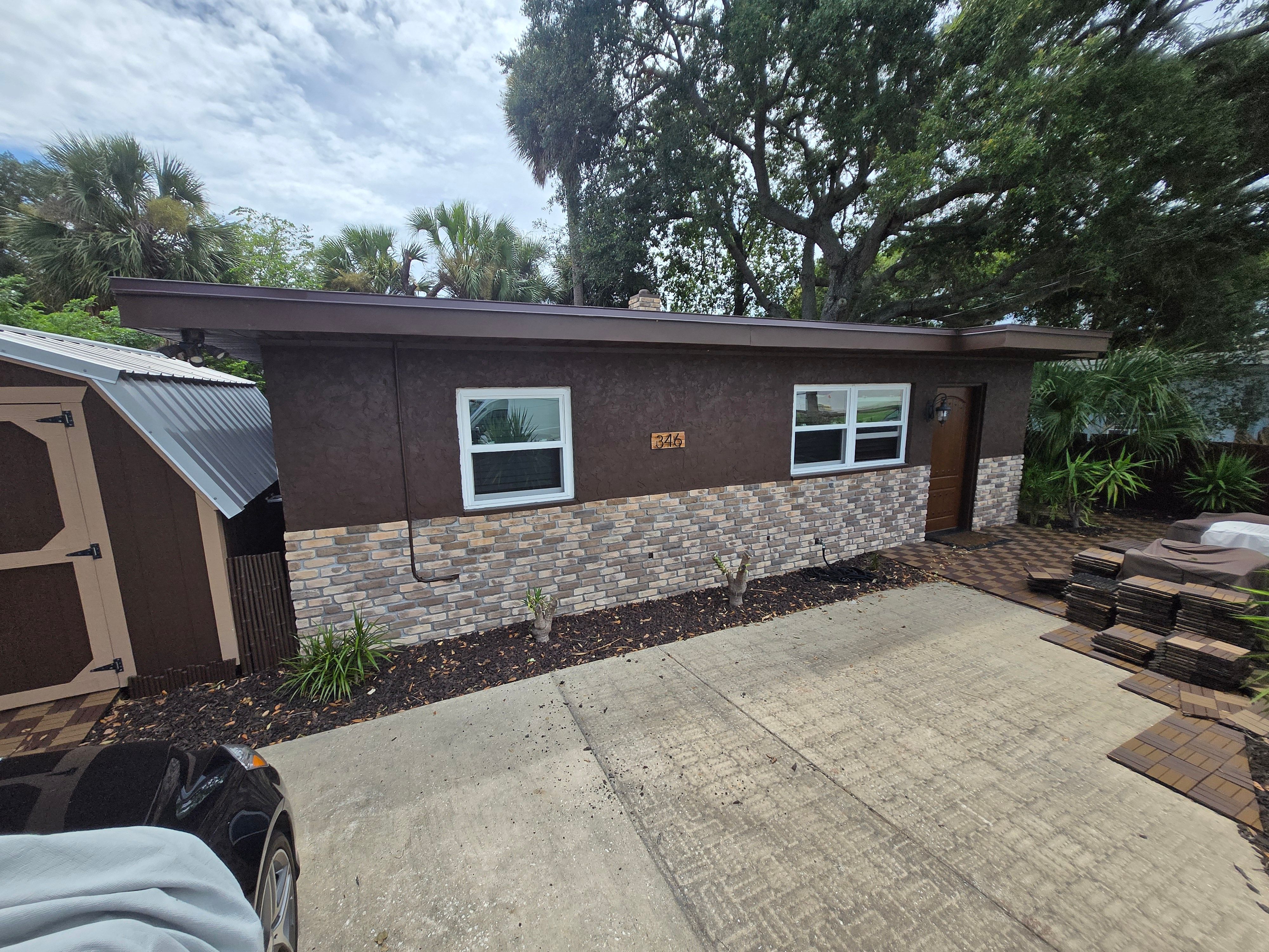 Residential Modified Bitumen Roof Installation in Daytona Beach by Pinnacle Roofing Group