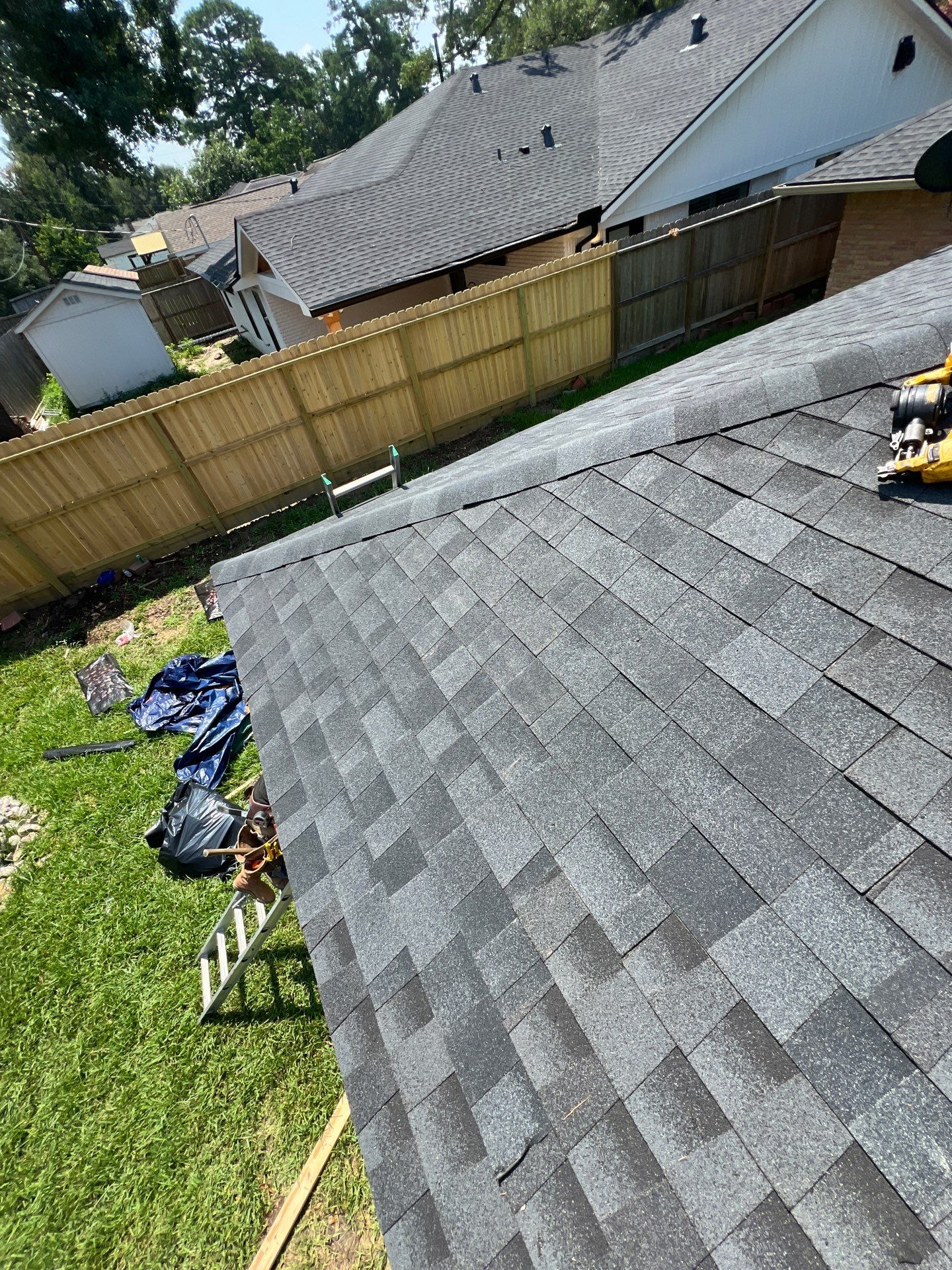 Residential Roofing Repair using Owen's Corning Duration (Lifetime) Shingles by Roof Repair Services LLC