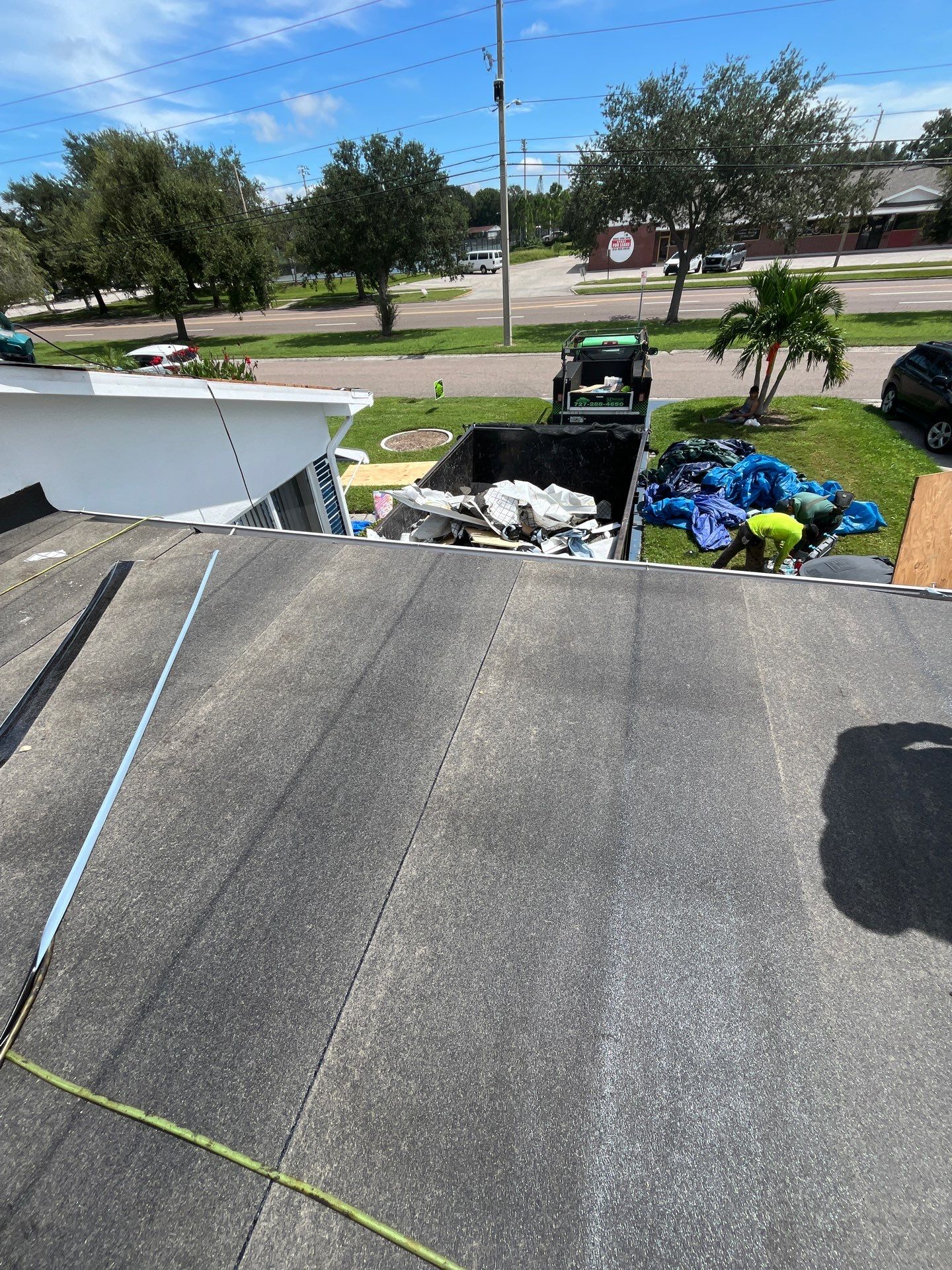 Project in St. Petersburg 33702 by Mitchell Roofing Company LLC