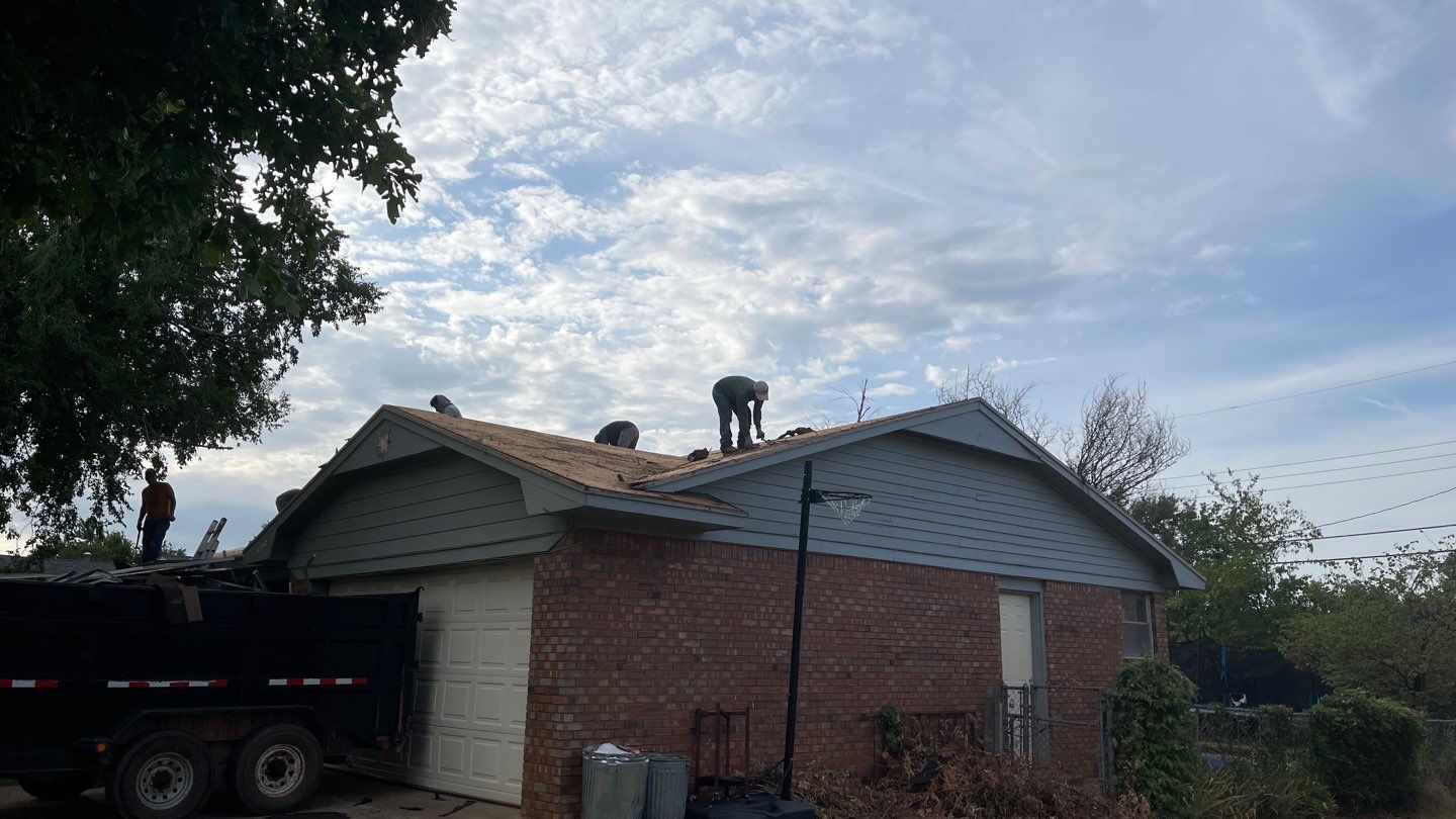Residential Roofing Installation using GAF Natural Shadow  by A & H Roofing and Contracting