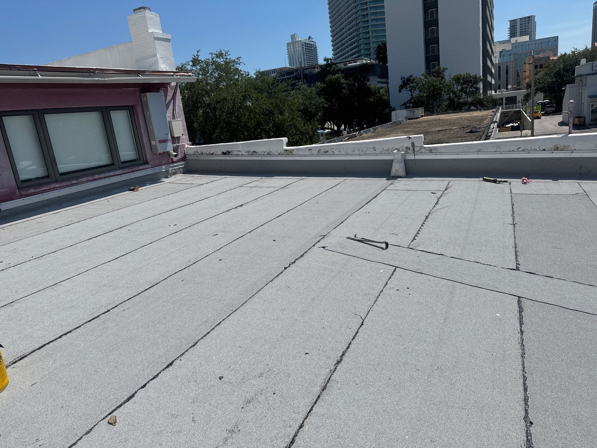 Project in St. Petersburg 33701 by Mitchell Roofing Company LLC 