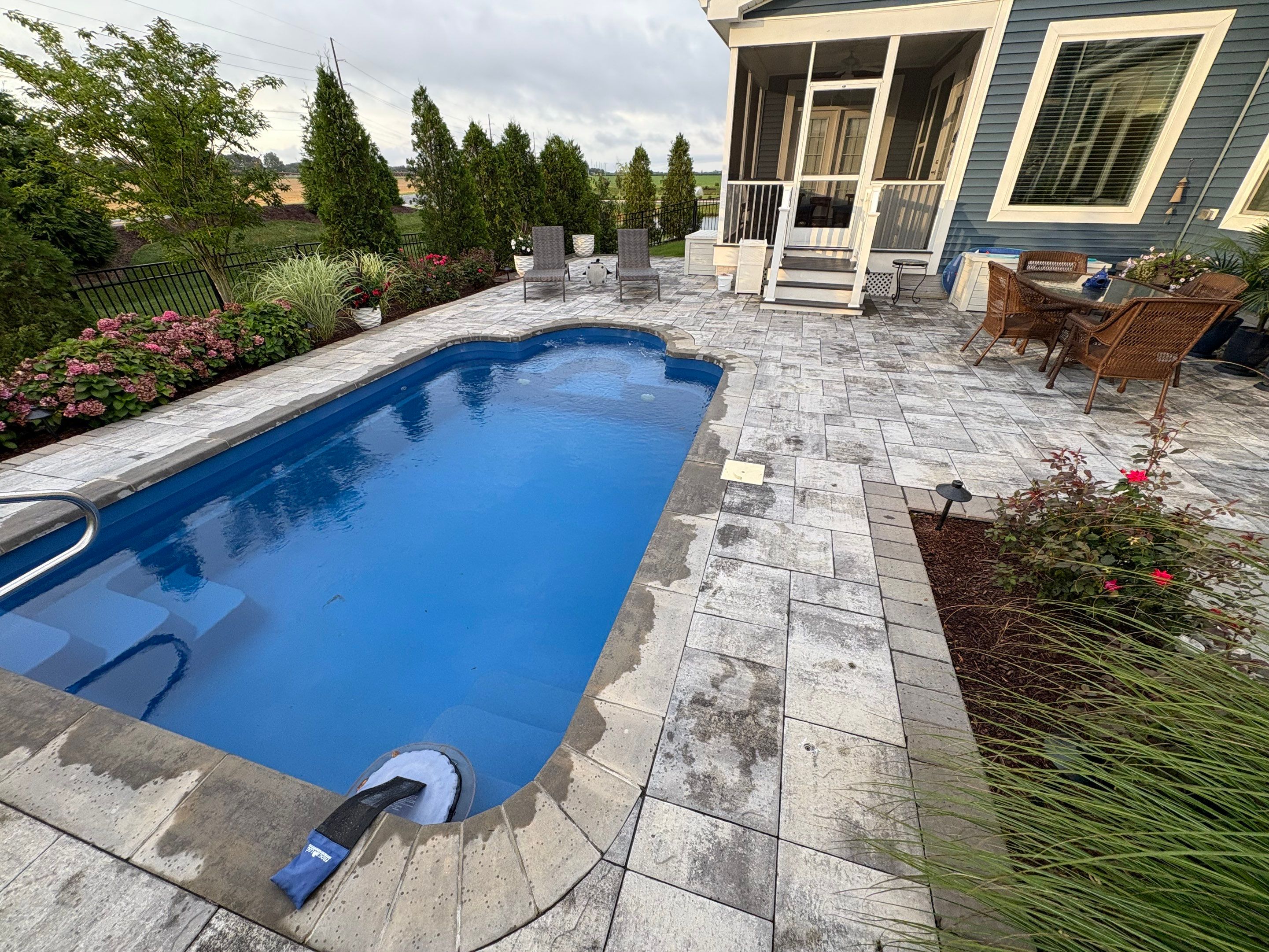 Project in Lewes by Pools & Spas Unlimited of Milford 