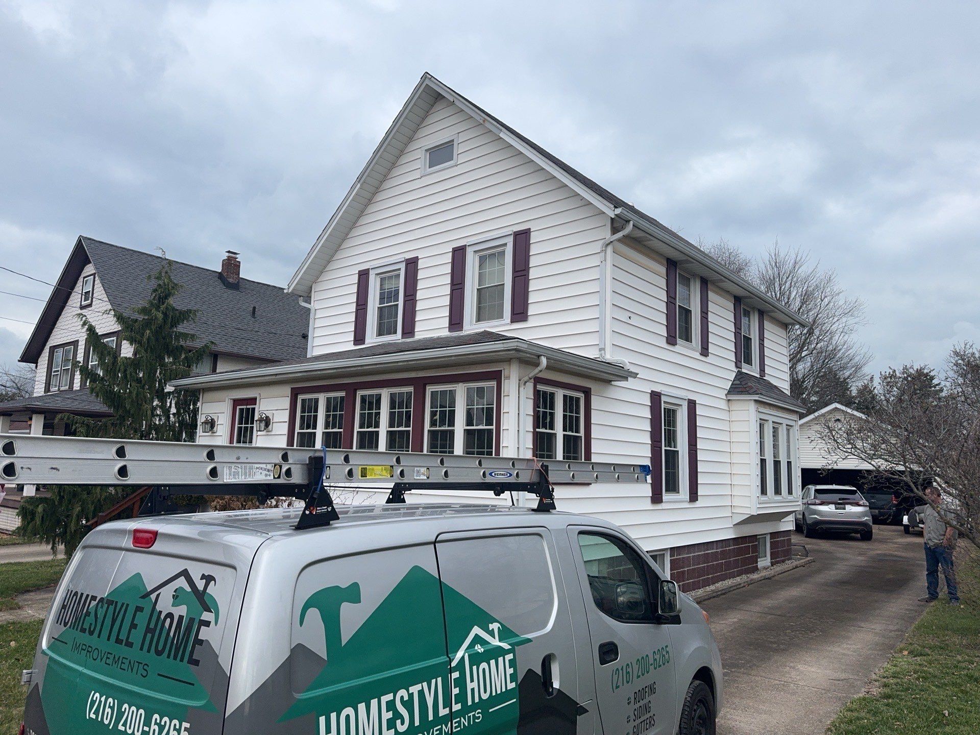 Siding and Gutter Replacement by Homestyle in Vermillion by Homestyle Home Improvements (HHI)