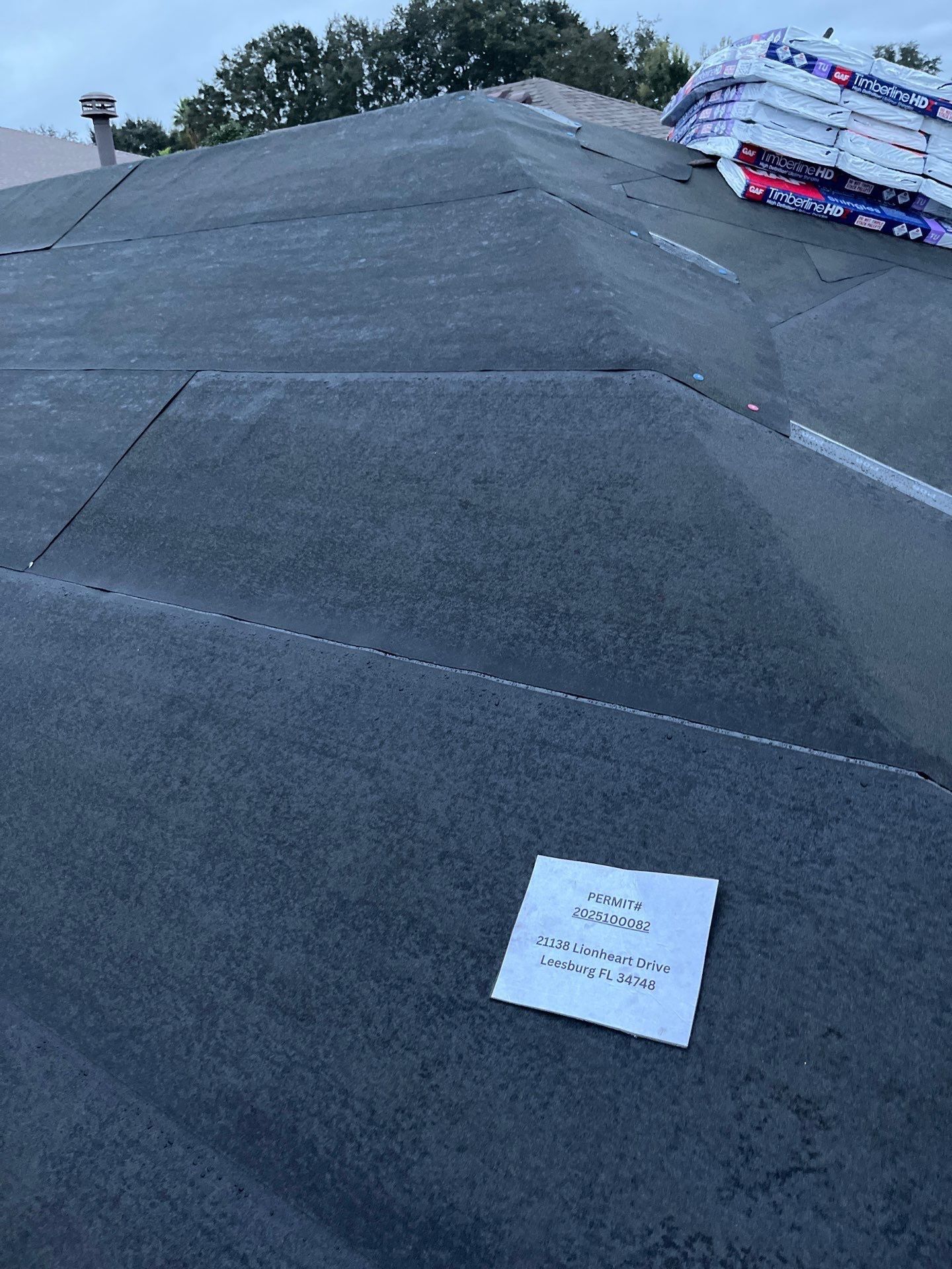 Project in Leesburg by Serene Construction