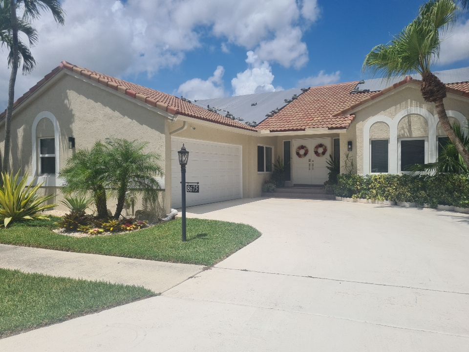 Residential Roofing Installation using Eagle Roofing Tile by BLUES BROTHERS ROOFING