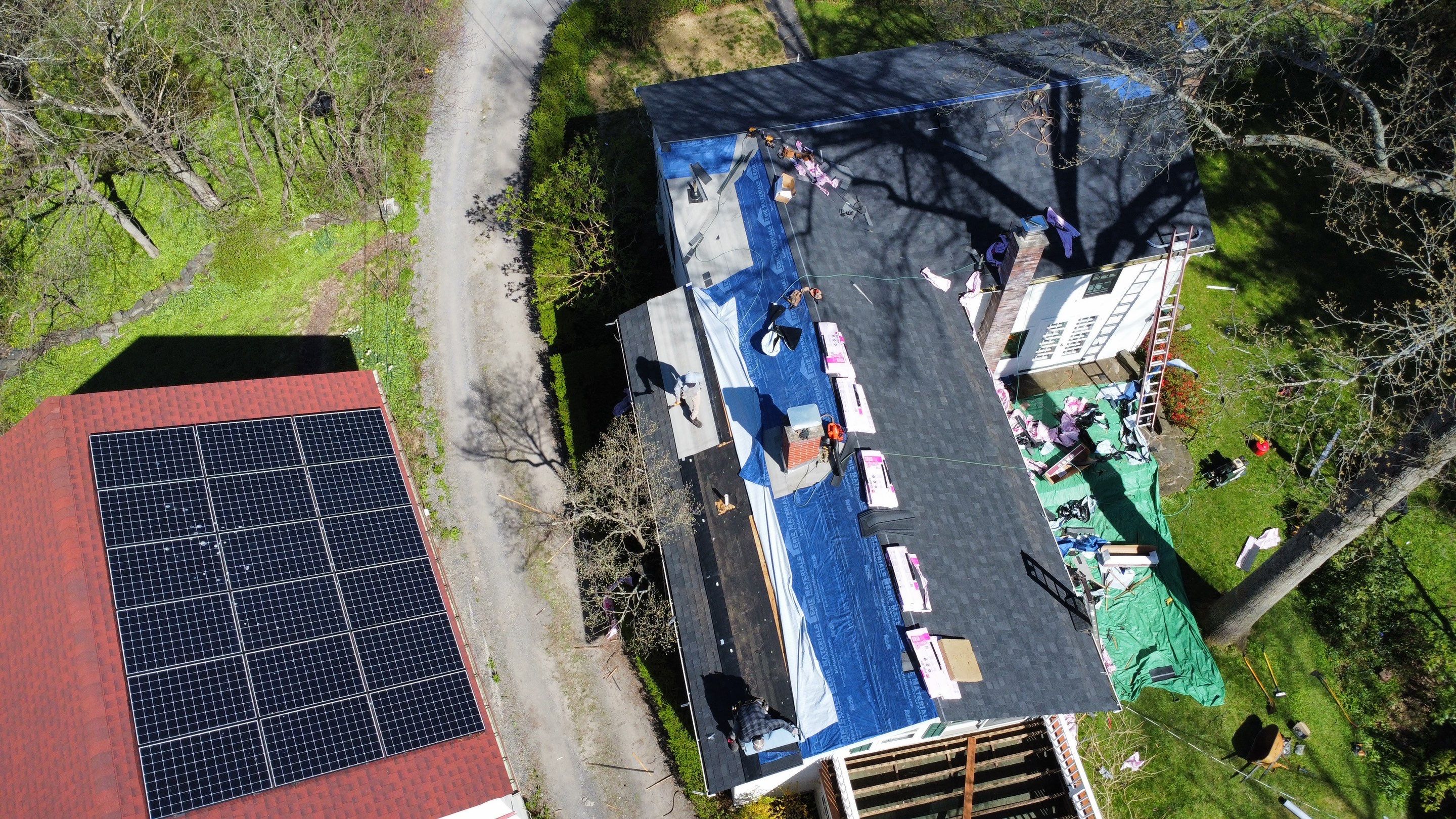 🔨 Roof Replacement in Ithaca, NY | Owens corning Shingles 🏠 by Alpha Omega Roofing LLC