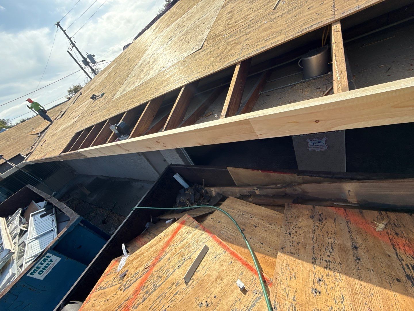 Project in Clearwater 33756 by Mitchell Roofing Company LLC