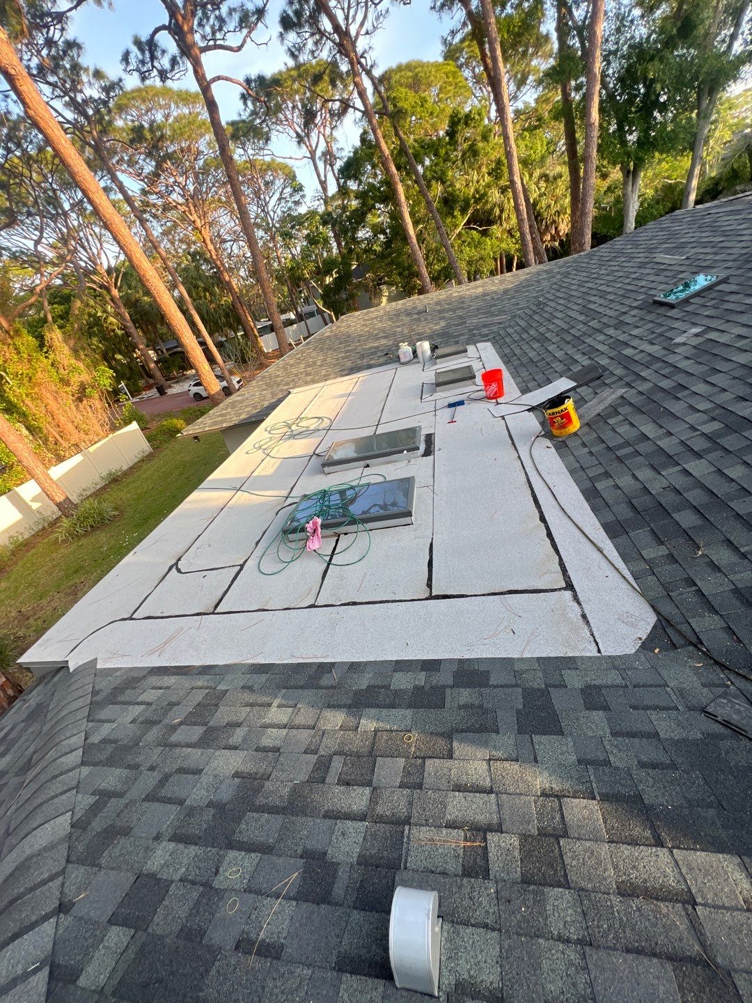 Project in St. Petersburg 33705 by Mitchell Roofing Company LLC