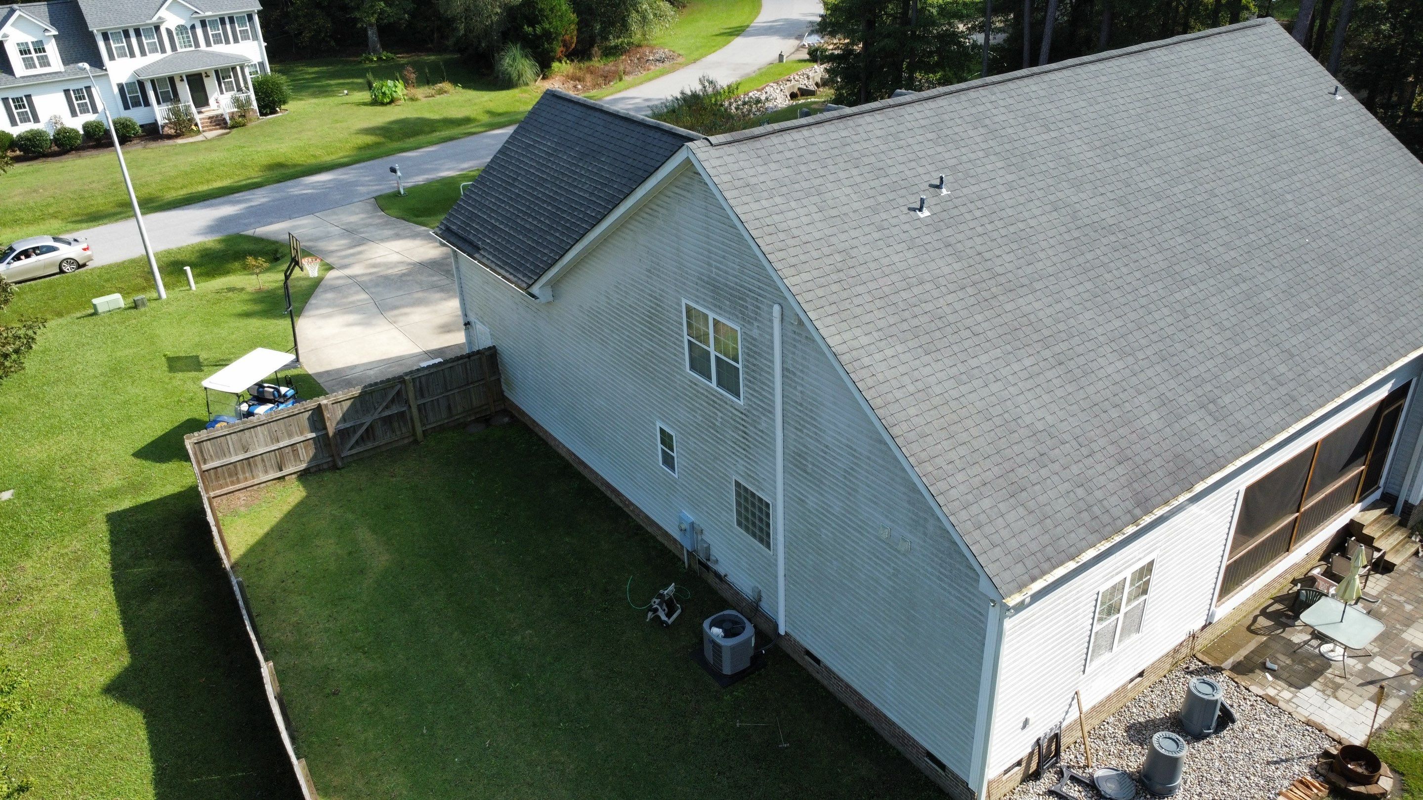 GAF HDZ Pewter Grey by Skybird Roofing