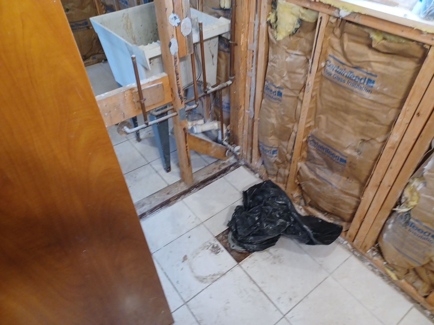 Project in Farmington Hills by EzDry Water Mitigation & Property Restoration