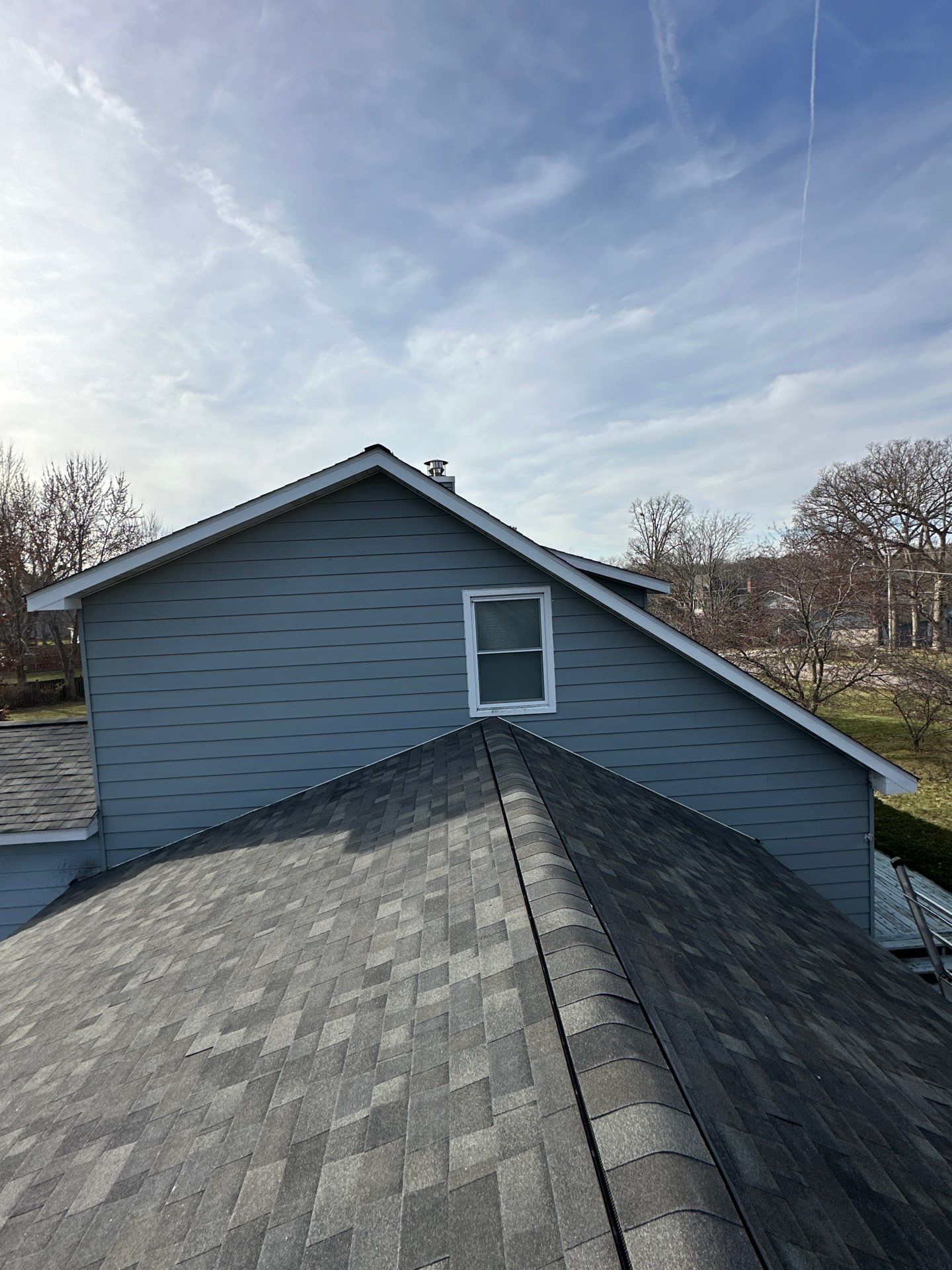 Residential Roofing Installation using Malarkey Roofing / Siding Installation by Perfect Exteriors Inc. 
