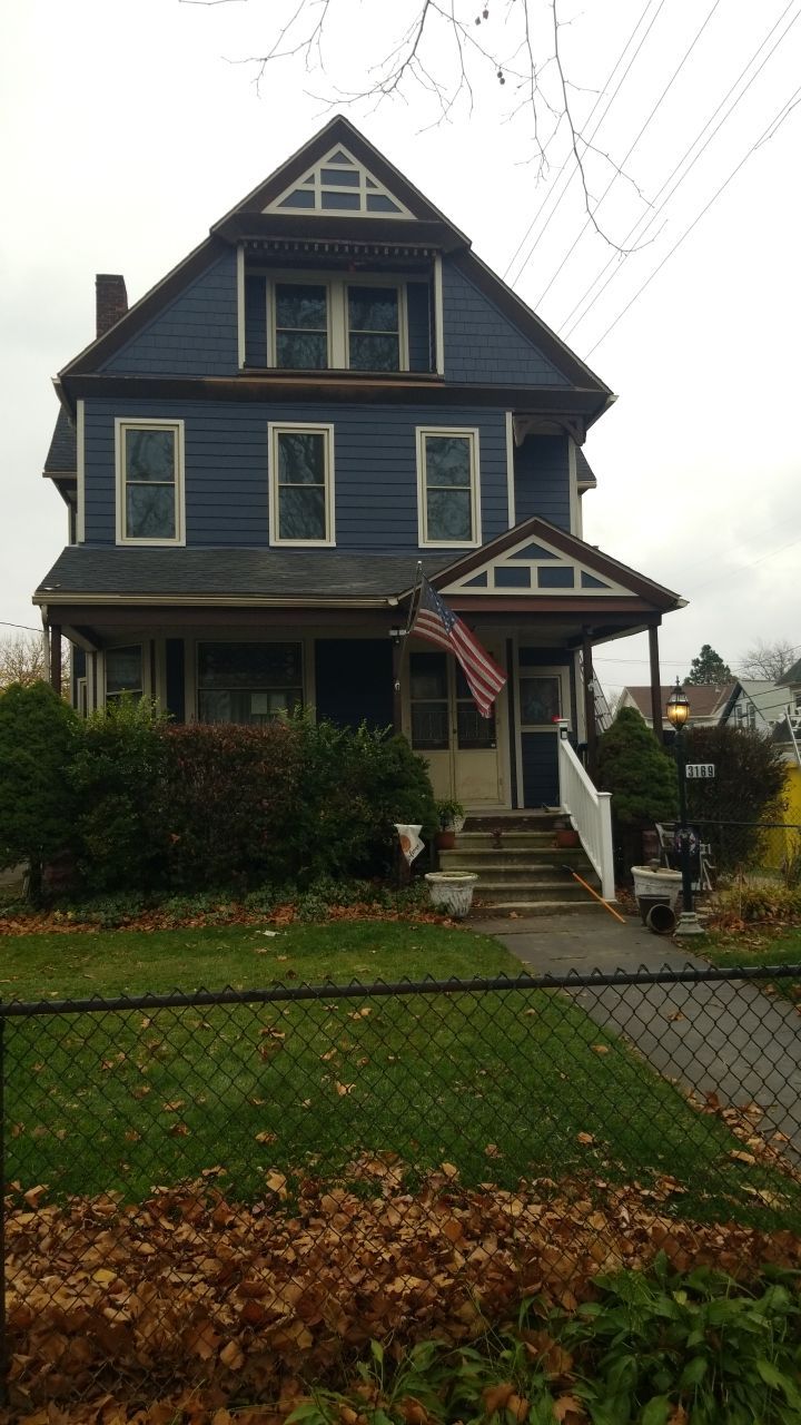 Fire damaged home in Tremont by Absolute Roofing and Construction