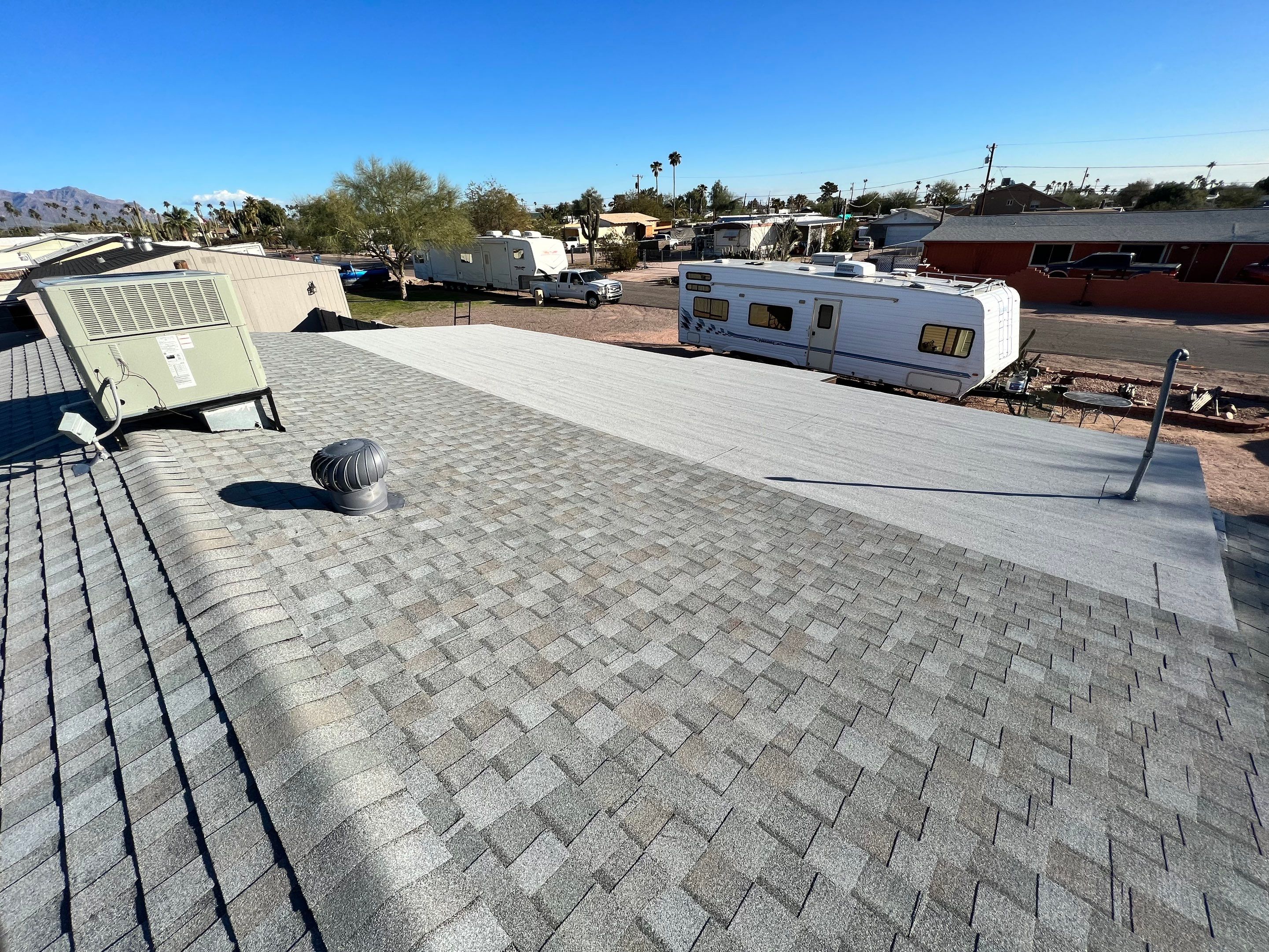 John's Full Re-Roof by All Storm Roofing & Construction